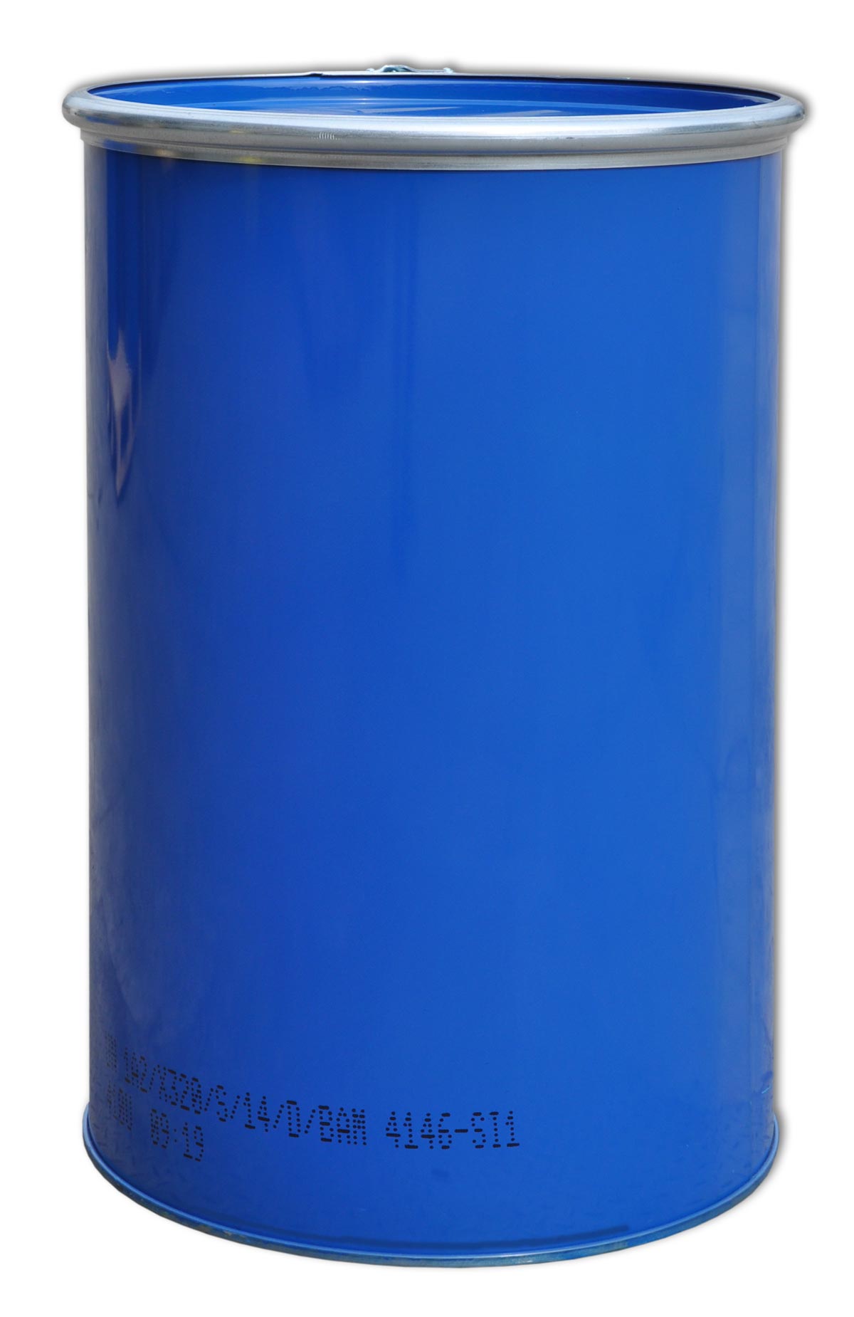 Deckelfass 213 Liter blau Deckelfass 213 Liter blau