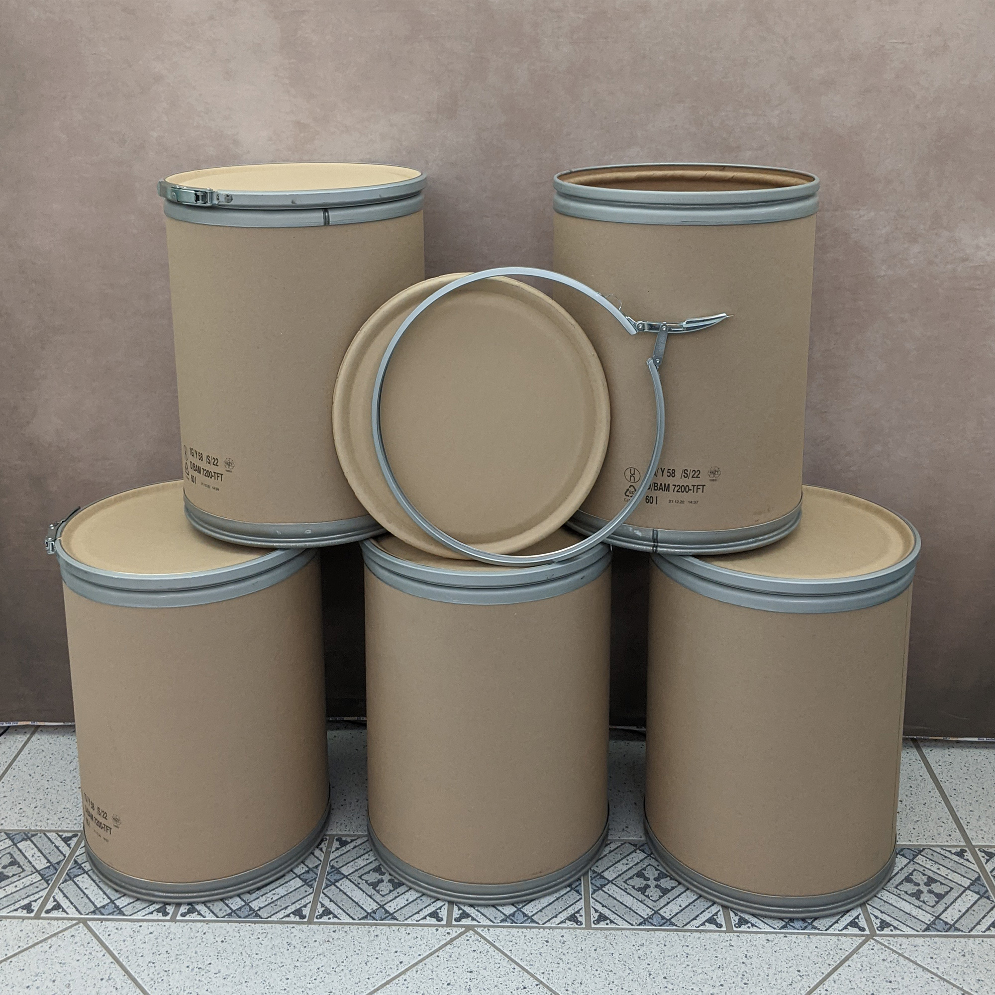 60 Liter Papptrommel Das ÖKOFASS