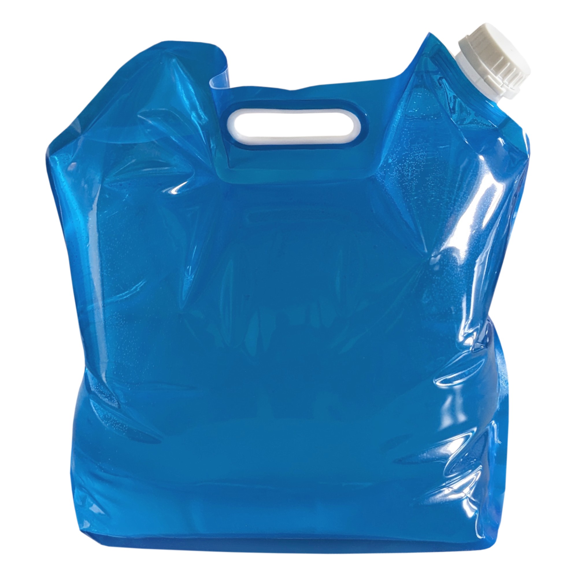 22128_galerie plasteo Faltbarer Wasserkanister 10L BPA-frei für Trinkwasser Camping Festival Garten stabil