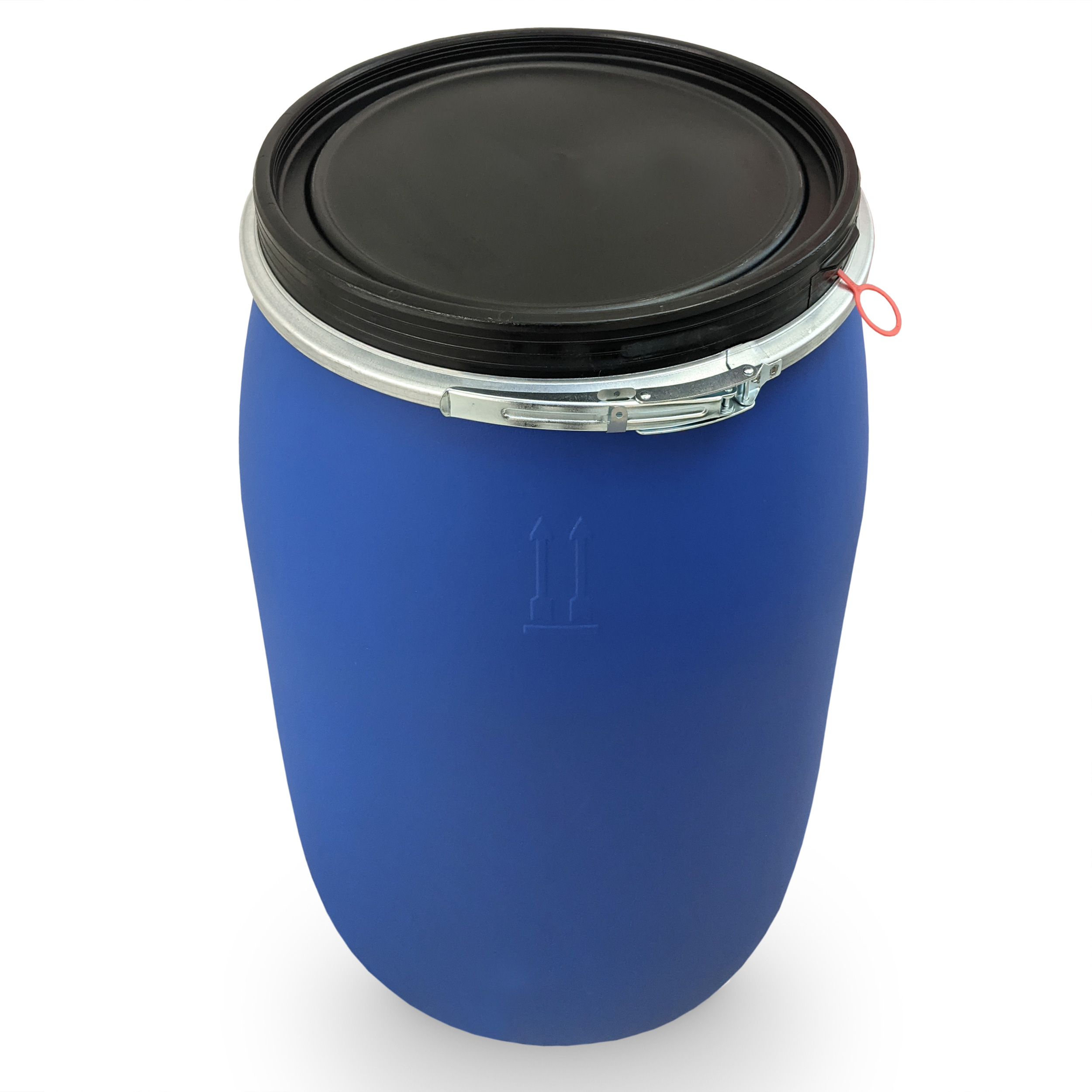 22119_1a 220 Liter Deckelfass Made in DE