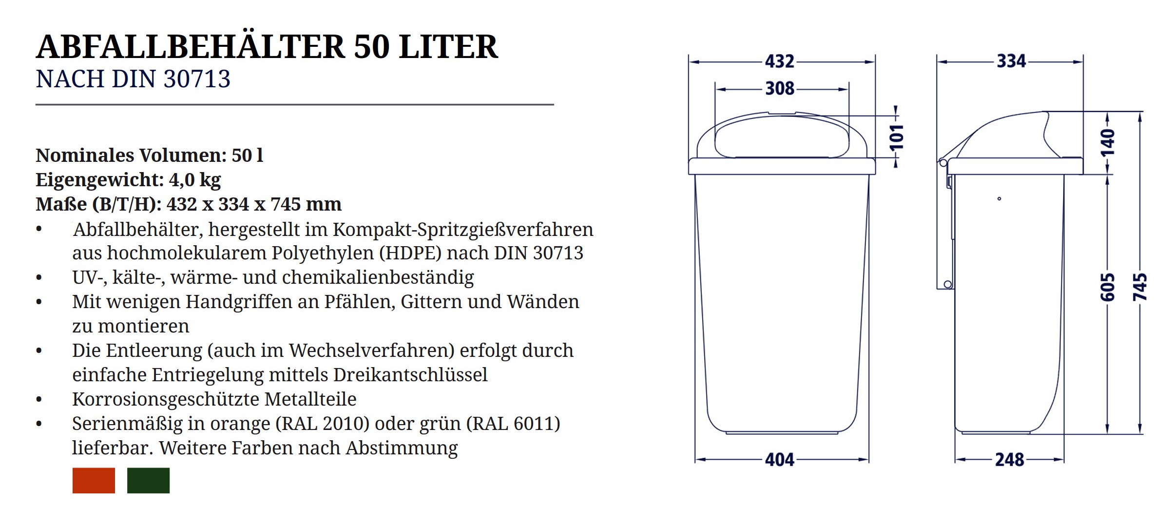 Datenblatt4BtB4j6G4JSJ7 DIN Papierkorb Grün