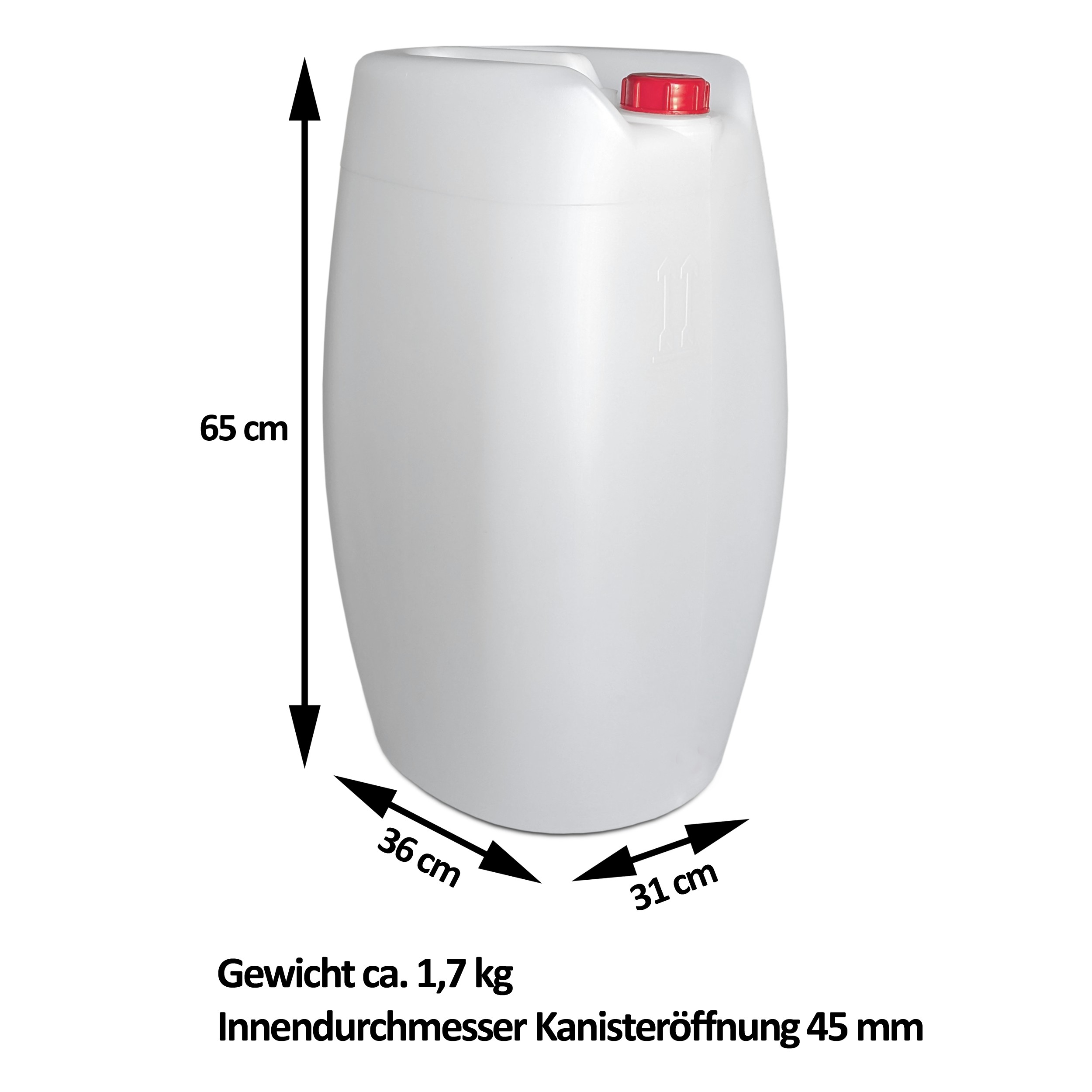 22515_1f 60 Liter Kanister Made in EU