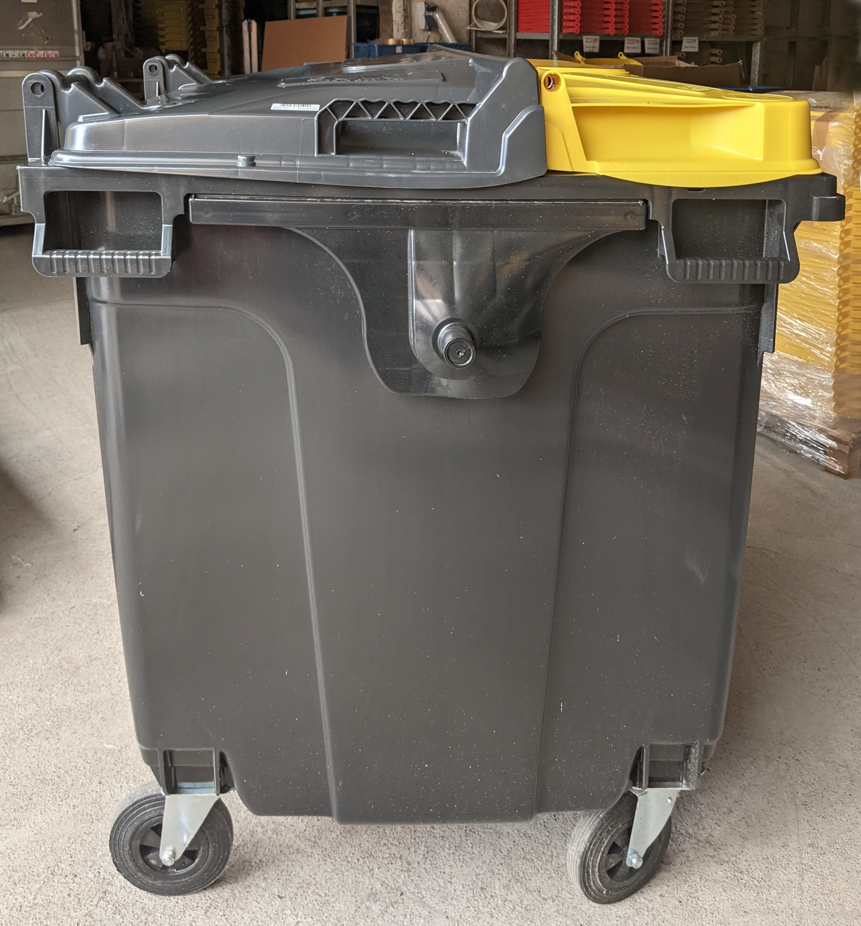 22478_1b5ElJc558HP8hs Sulo MGB 1100 mit Flachdeckel und Deckel im Deckel