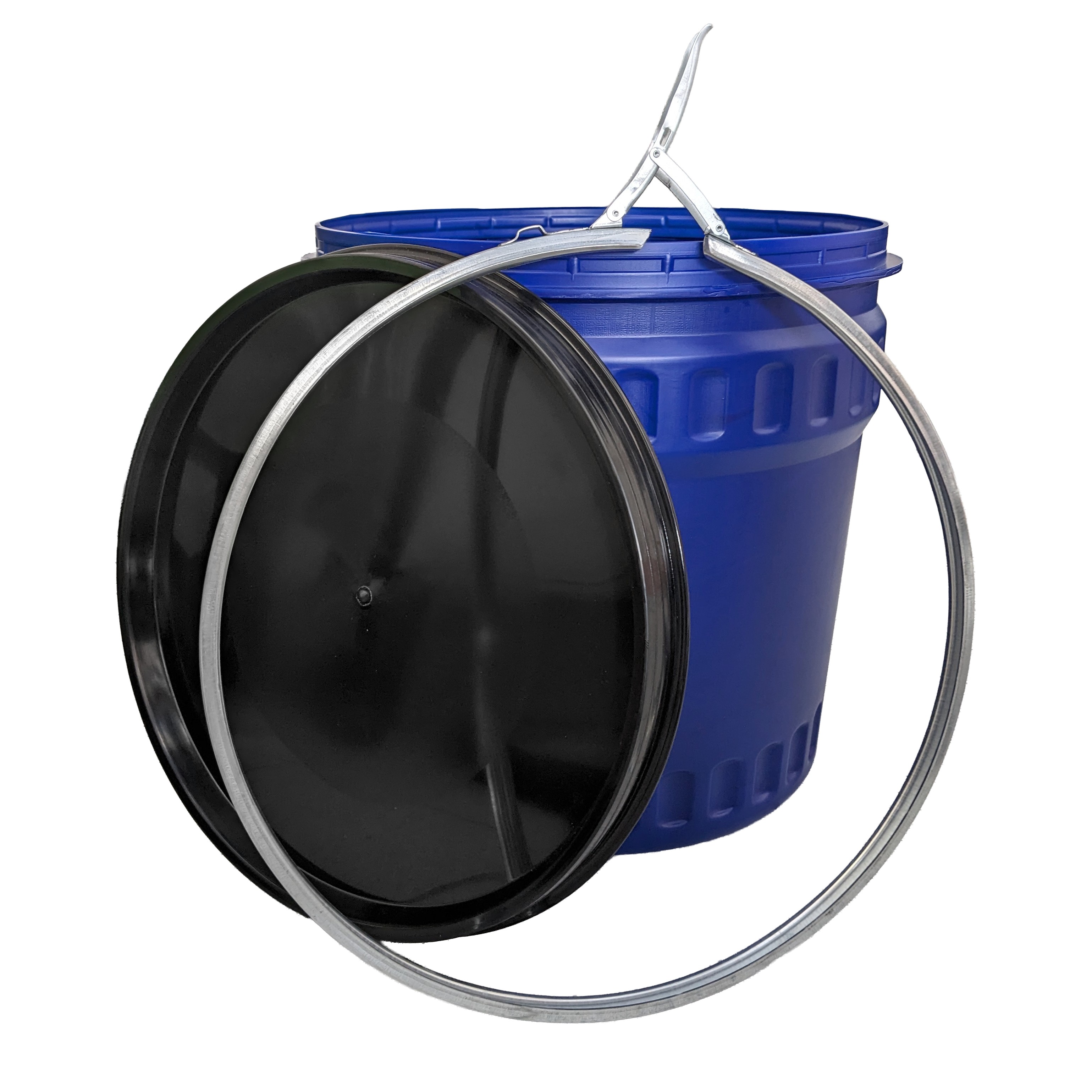 120 Liter Deckelfass konisch Made in EU