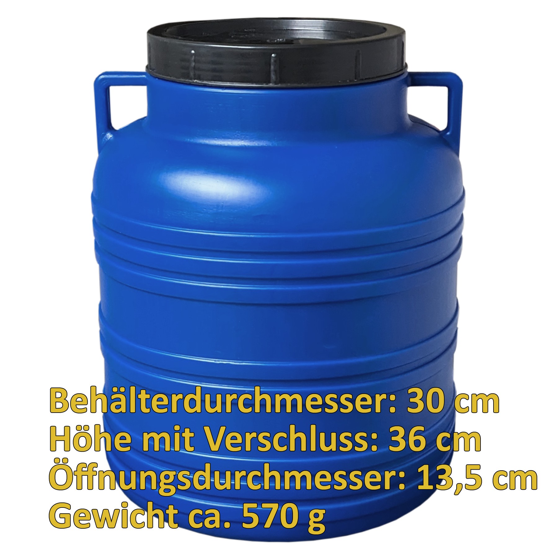22526_abmessungen 20 Liter Schraubdeckelfass rund