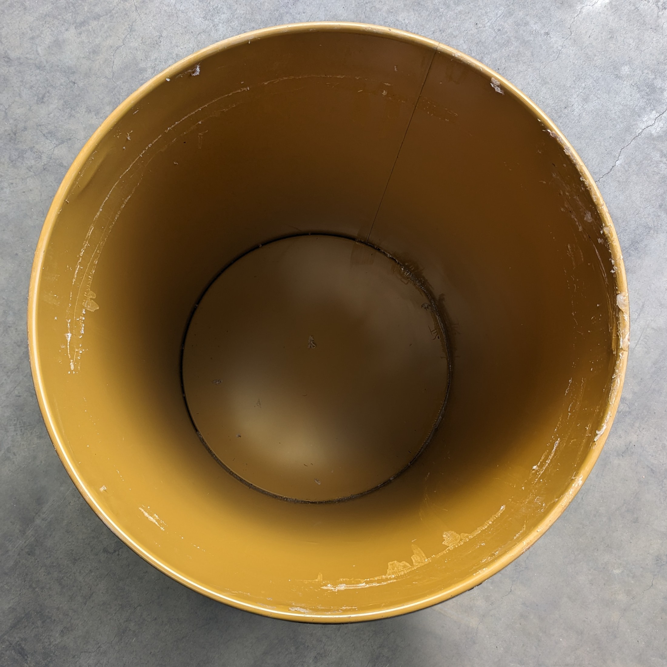 Deckelfass 200 Liter gebraucht