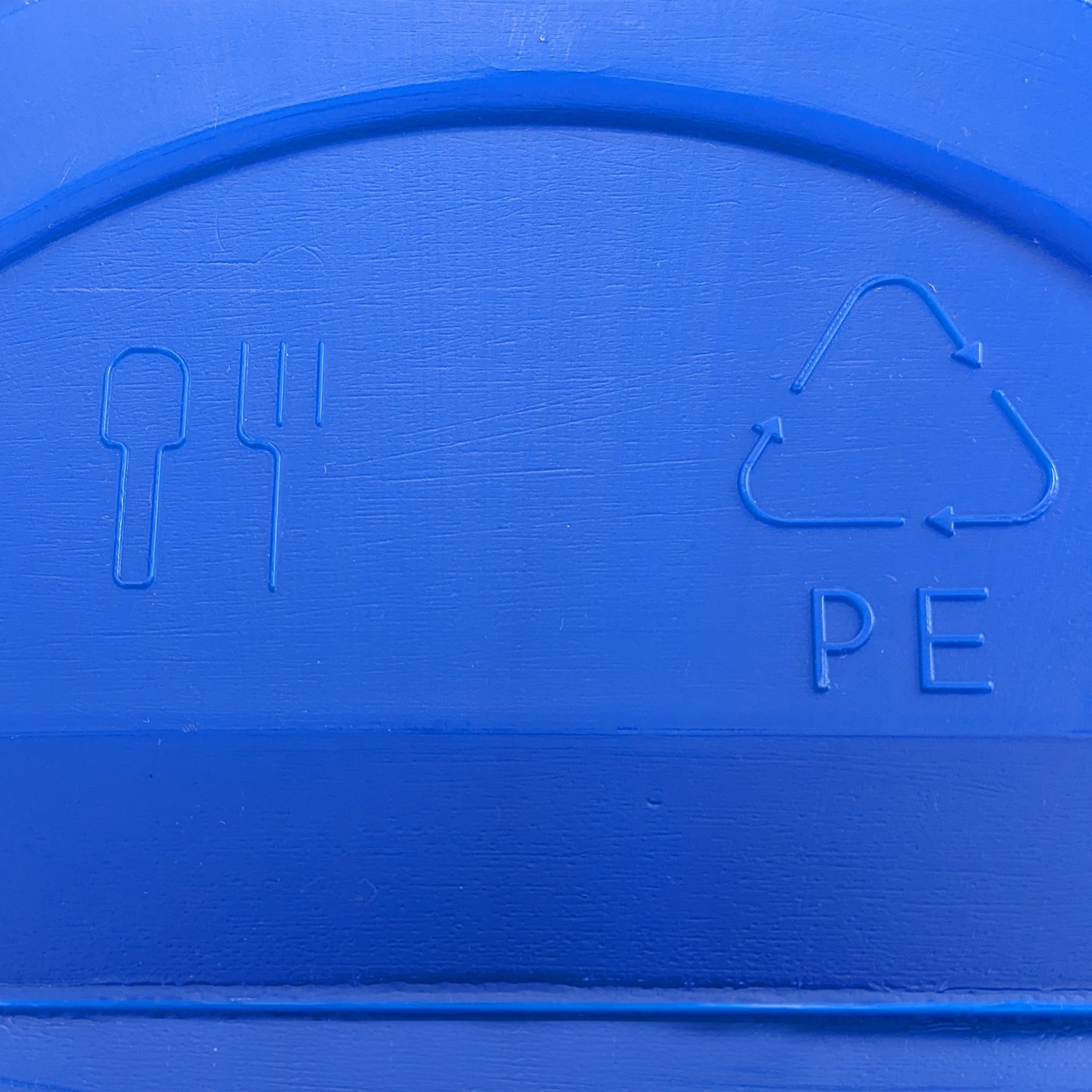 120 Liter Deckelfass Made in EU