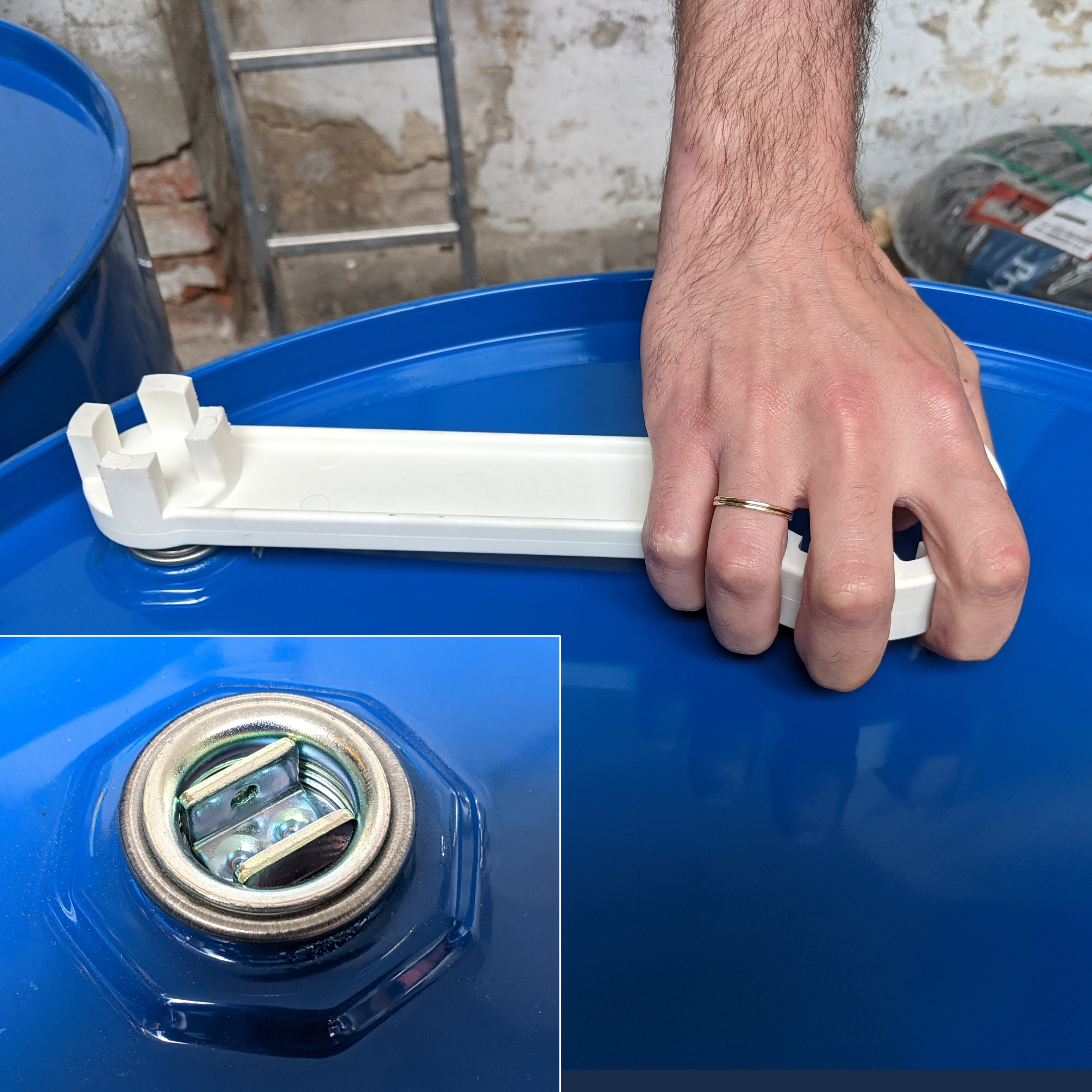 22084_1d Universal Kanisterschlüssel Fassschlüssel