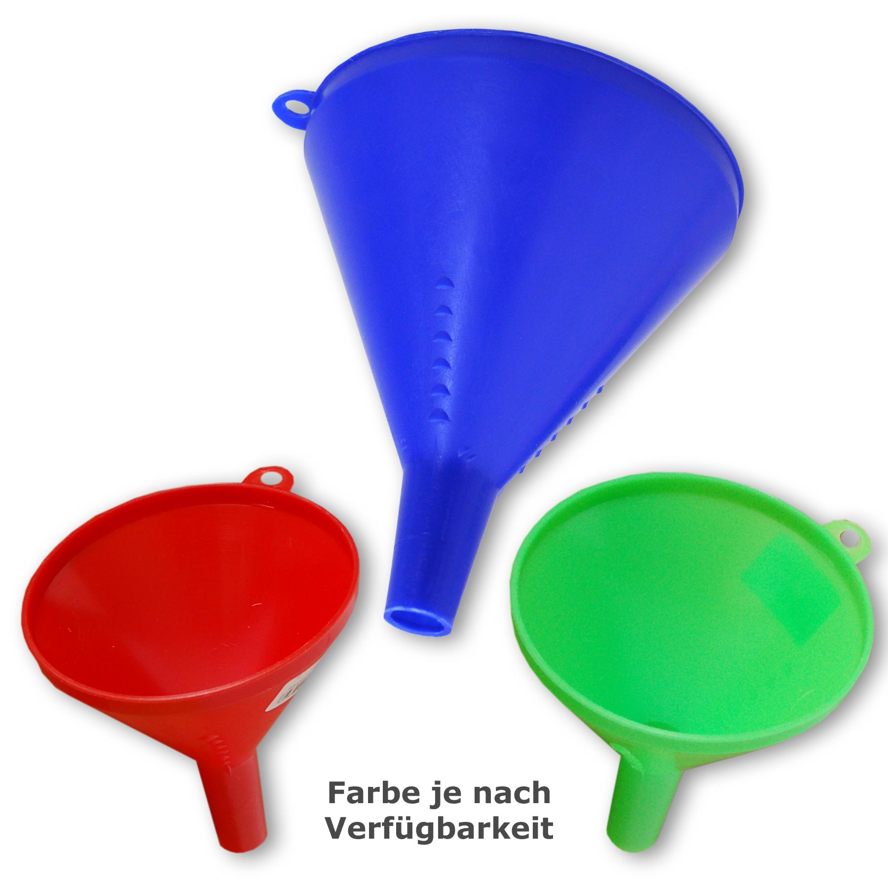 galerie3 Einfülltrichter Kunststoff Universaltrichter