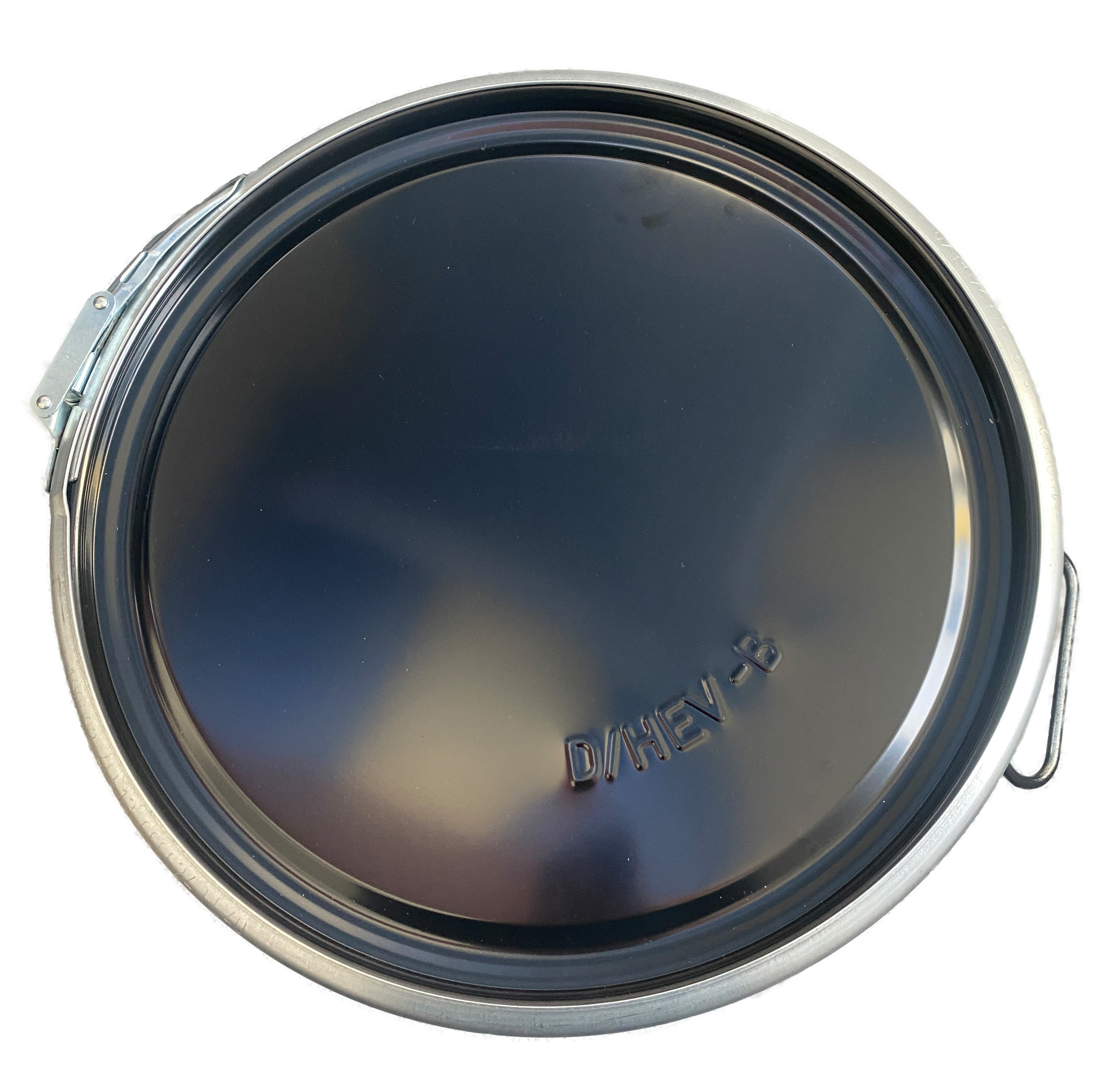 Stahlfass 60 Liter Deckelfass Tiefschwarz Stahlfass 60 Liter Deckelfass Tiefschwarz