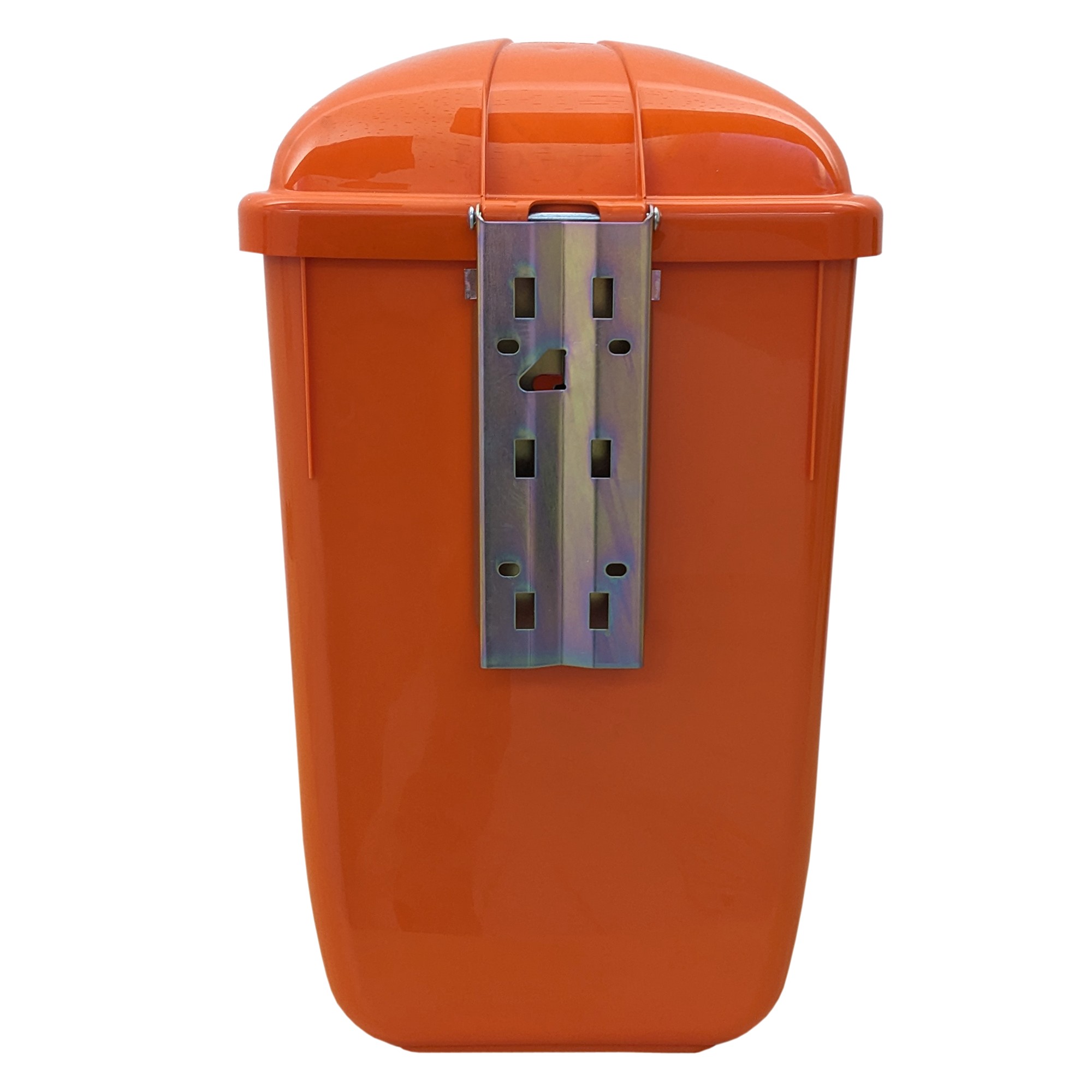 22293_weber_1b DIN Papierkorb Orange