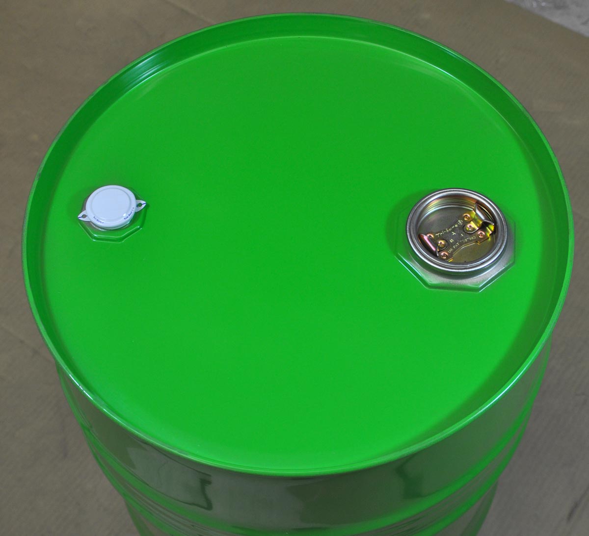 23027_1c Spundfass 62 Liter grün