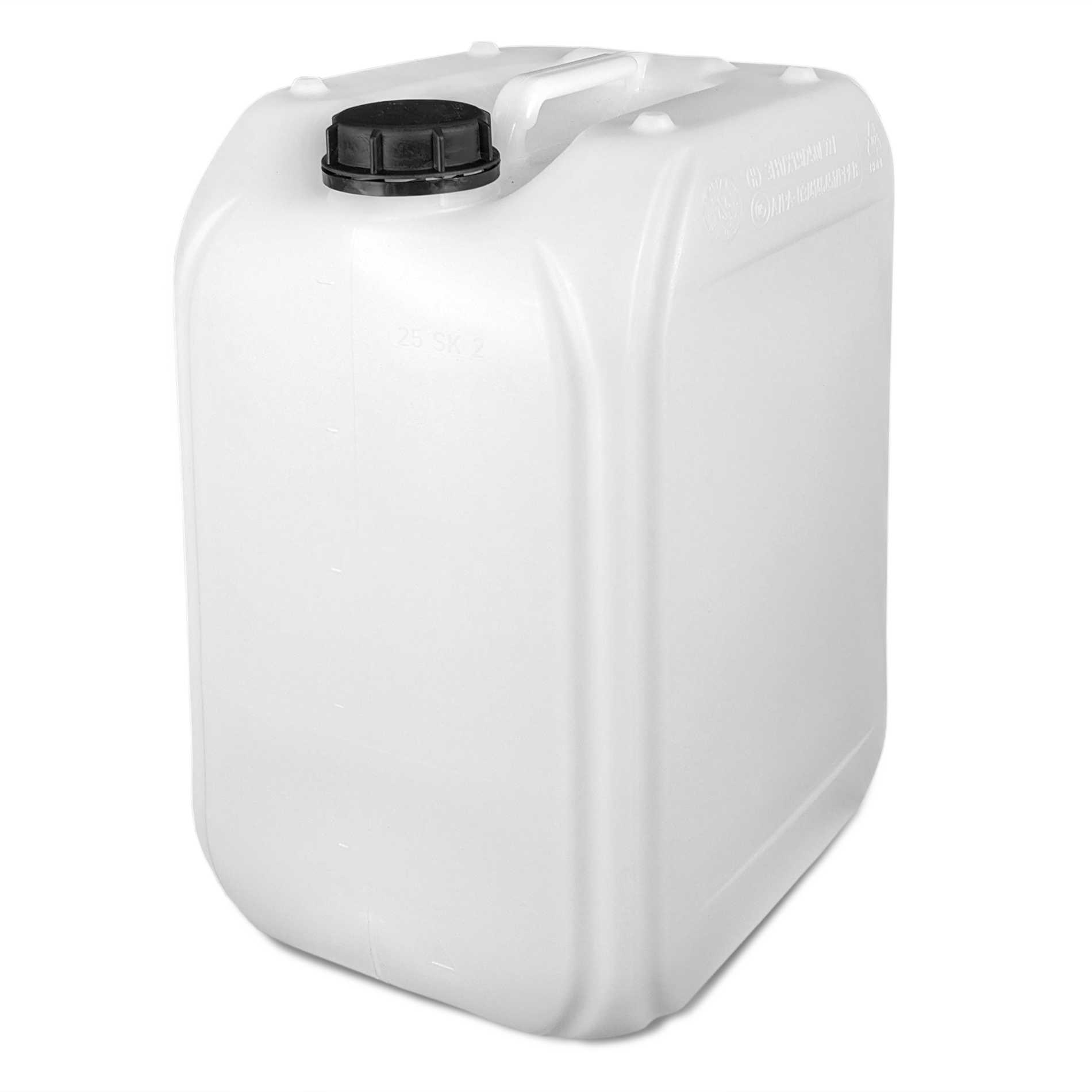 25 Liter Kanister Natur