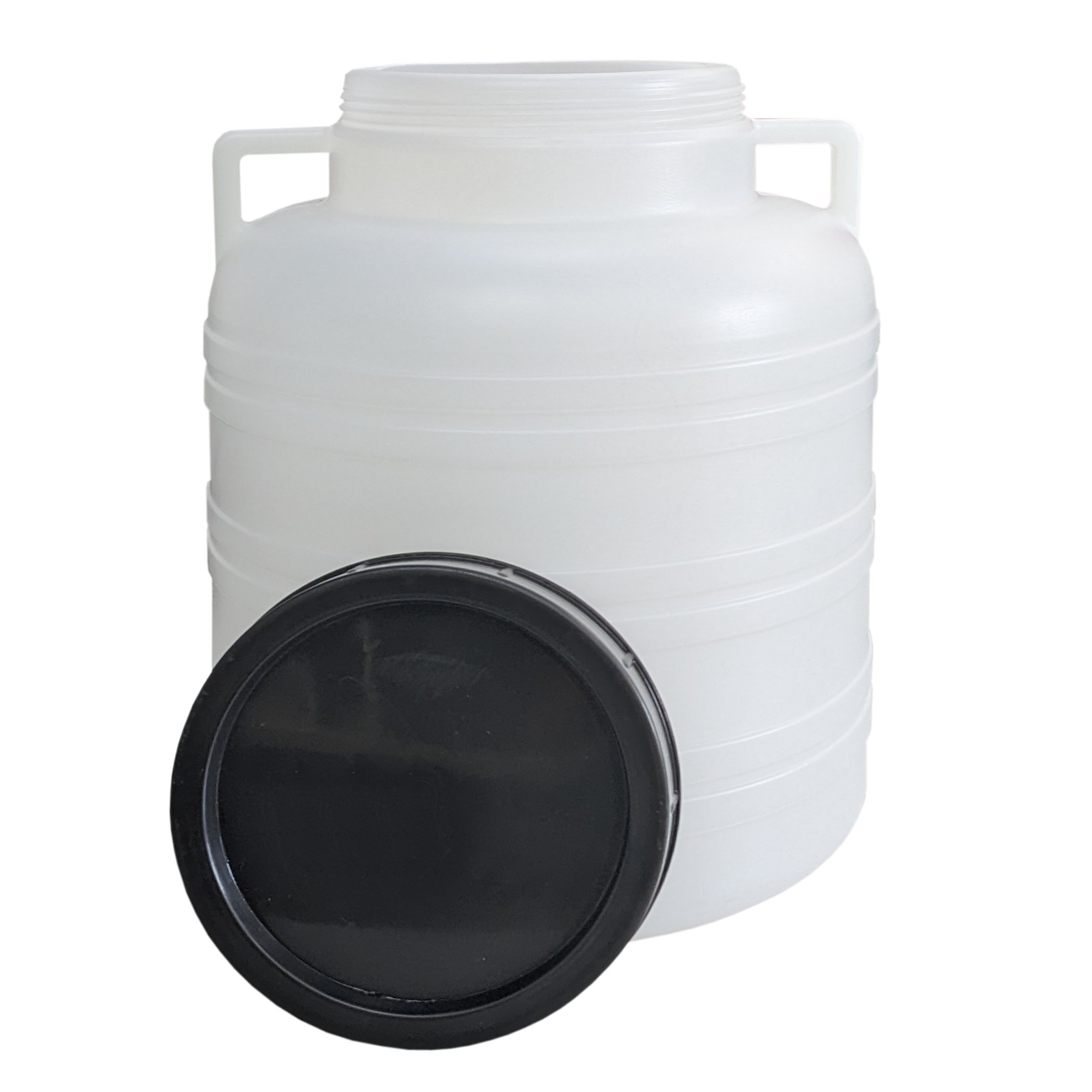 22532_1a 40 Liter Schraubdeckelfass rund