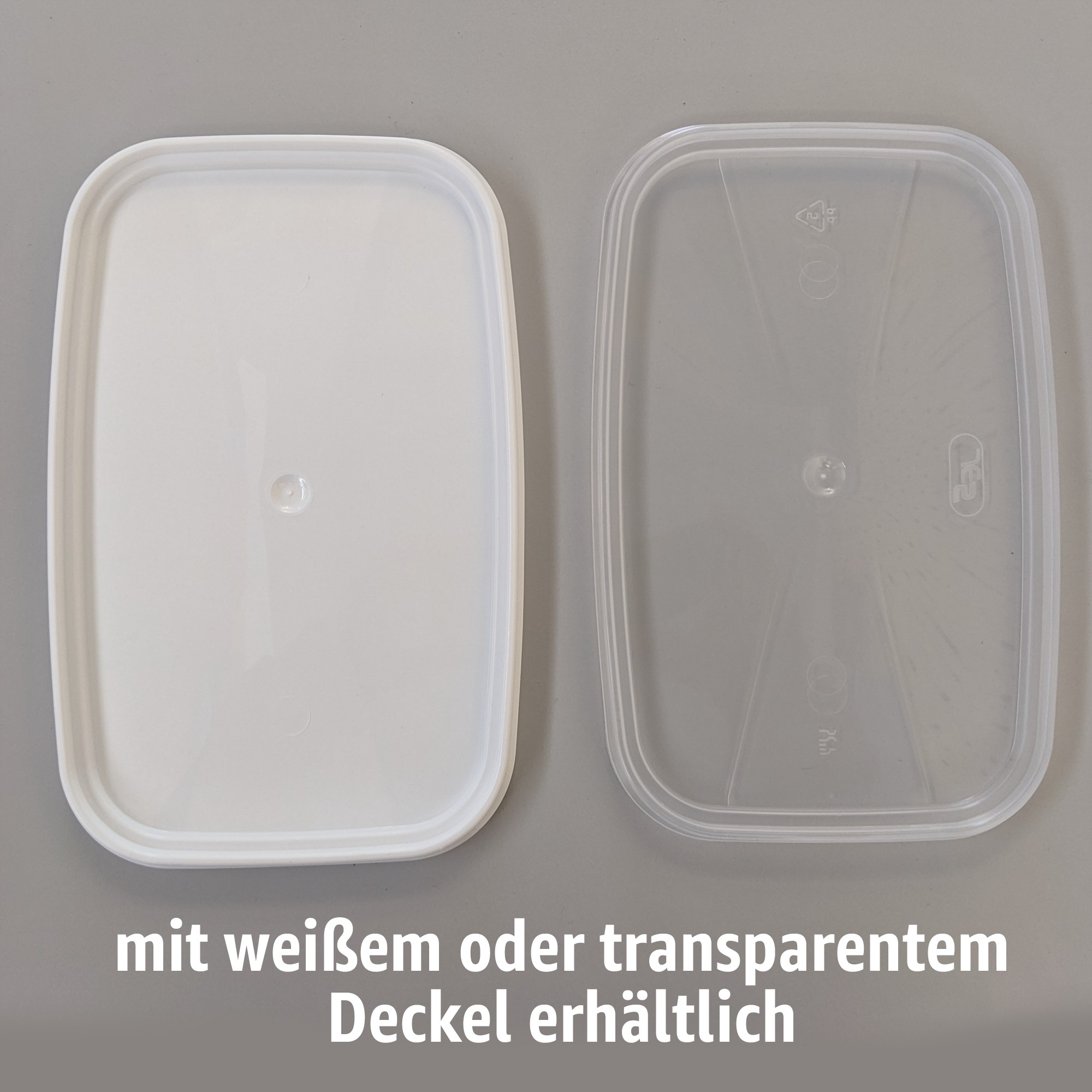 5 Liter Vorratsdose rechteckig