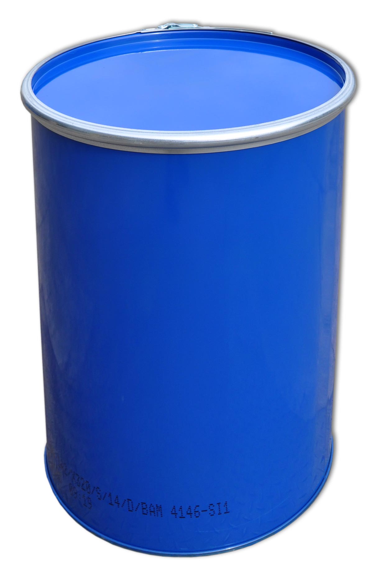 Deckelfass 213 Liter blau Deckelfass 213 Liter blau