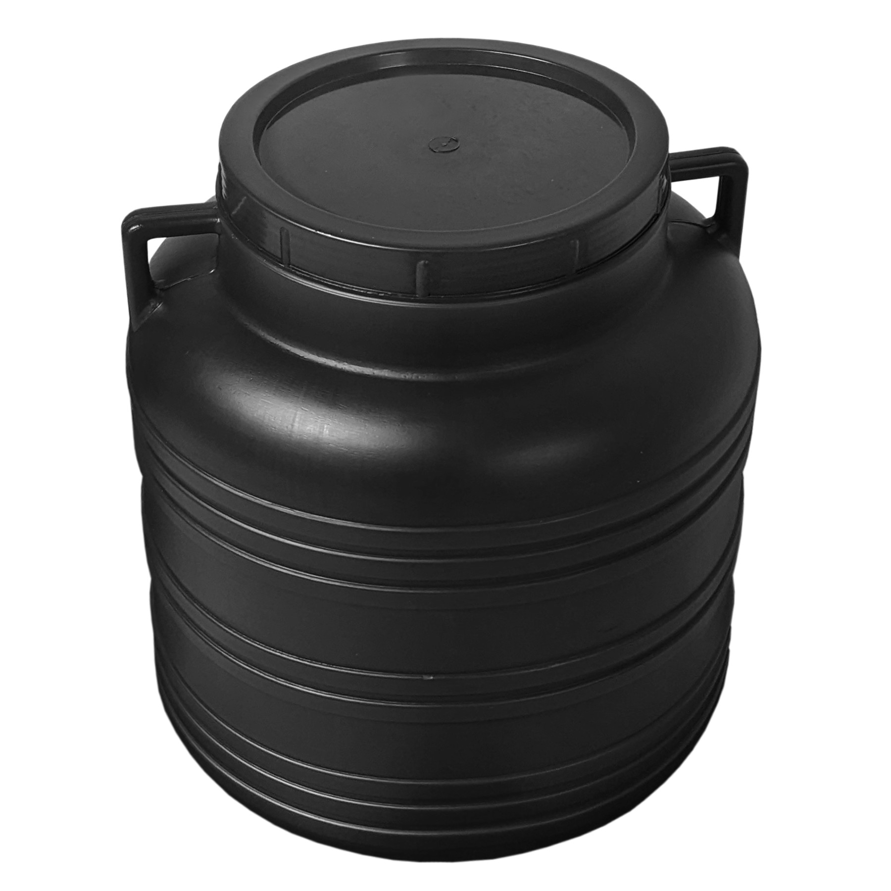 22581_1b 30 Liter Schraubdeckelfass rund