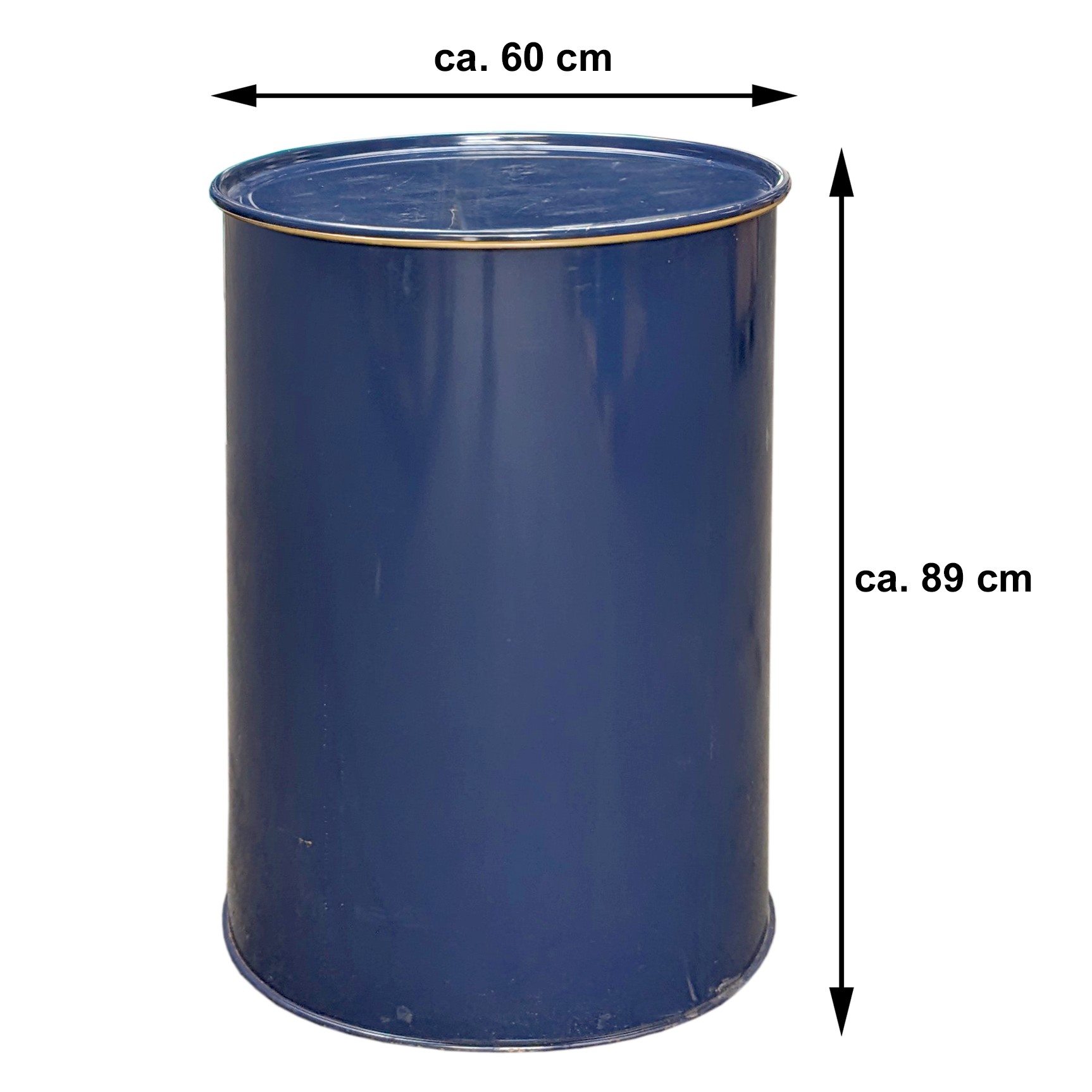 Deckelfass 200 Liter gebraucht Deckelfass 200 Liter gebraucht