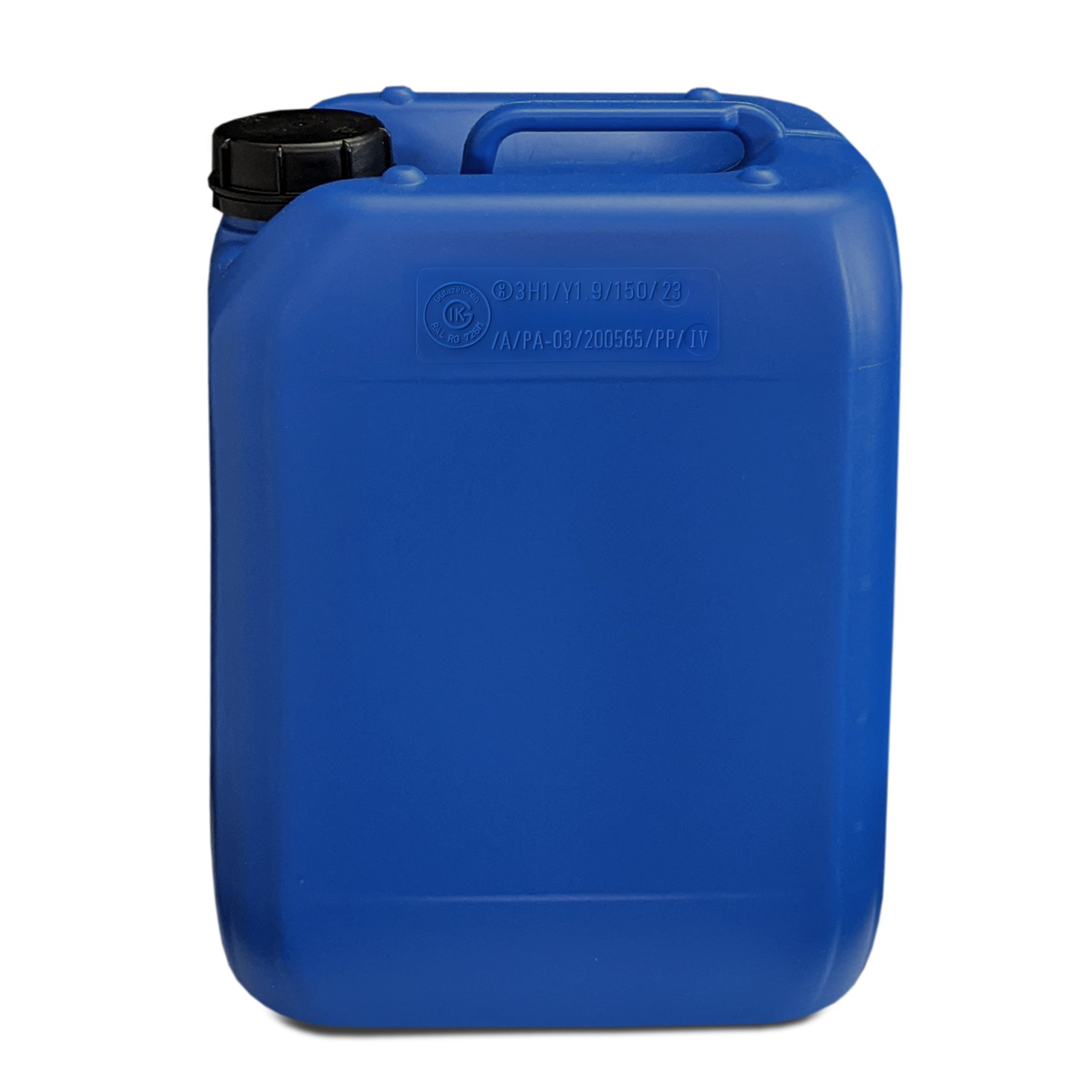 22041_SI_1c 10 Liter Kanister Blau