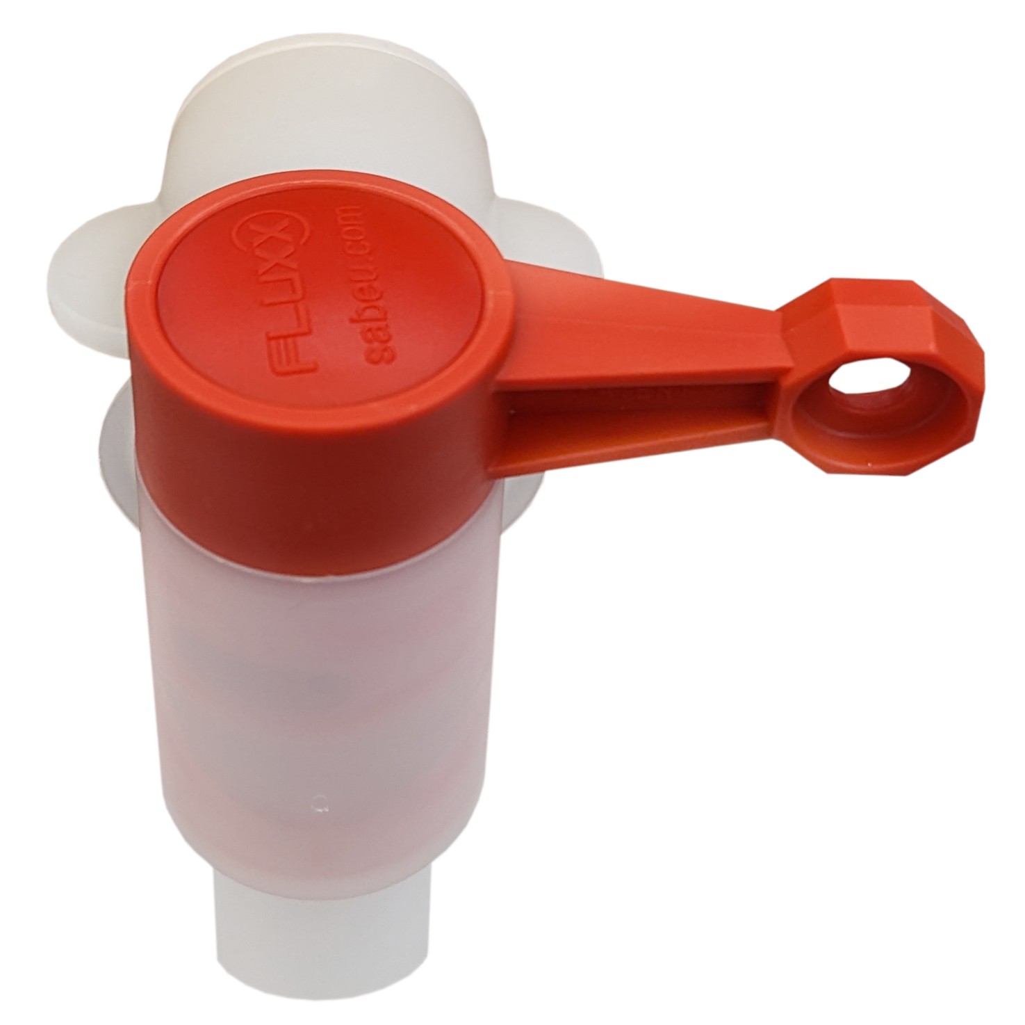 22044_1d AFT-Hahn mit Aussengewinde 3/4 + Plastemutter