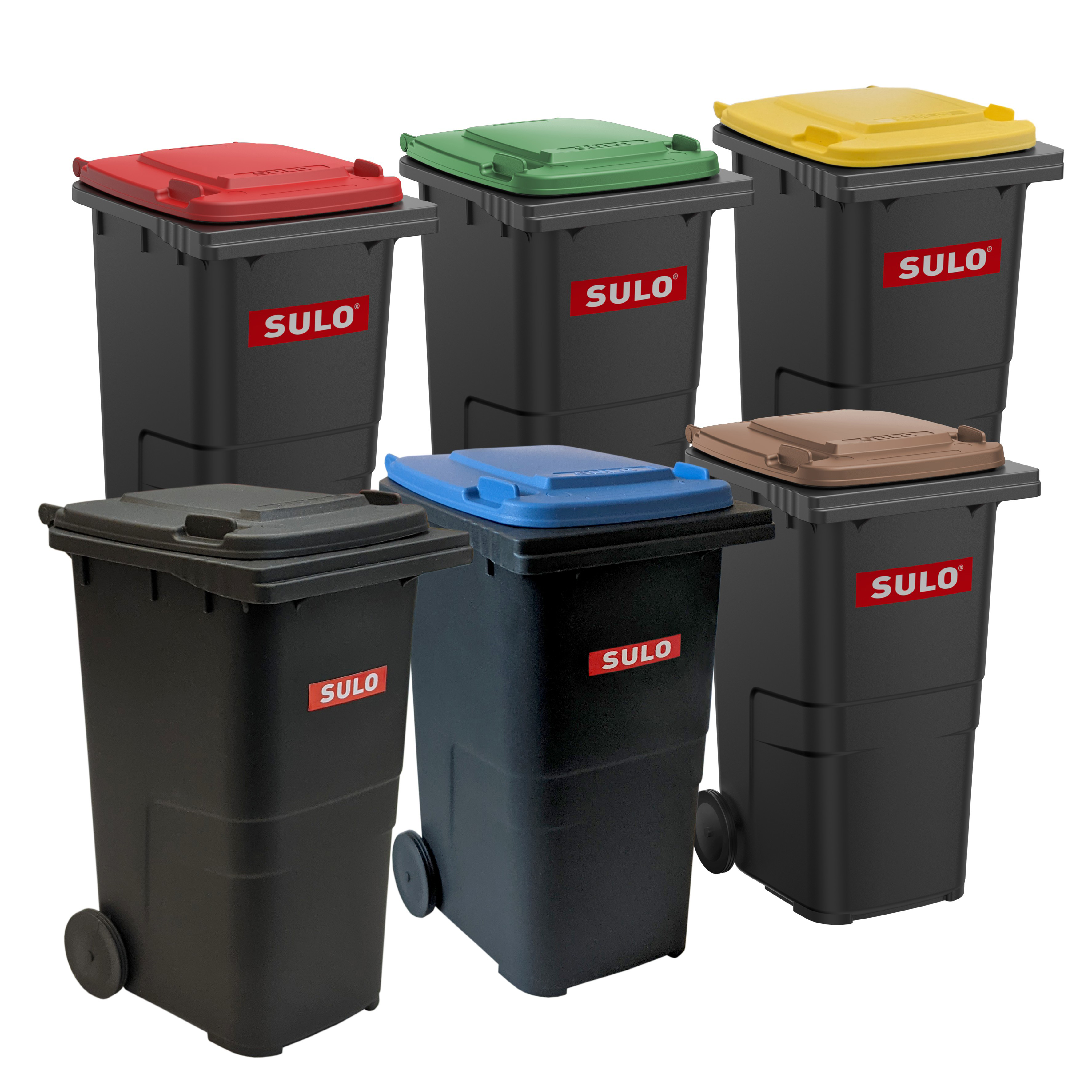 alle240 SULO Miniaturmülltonnen MGB240
