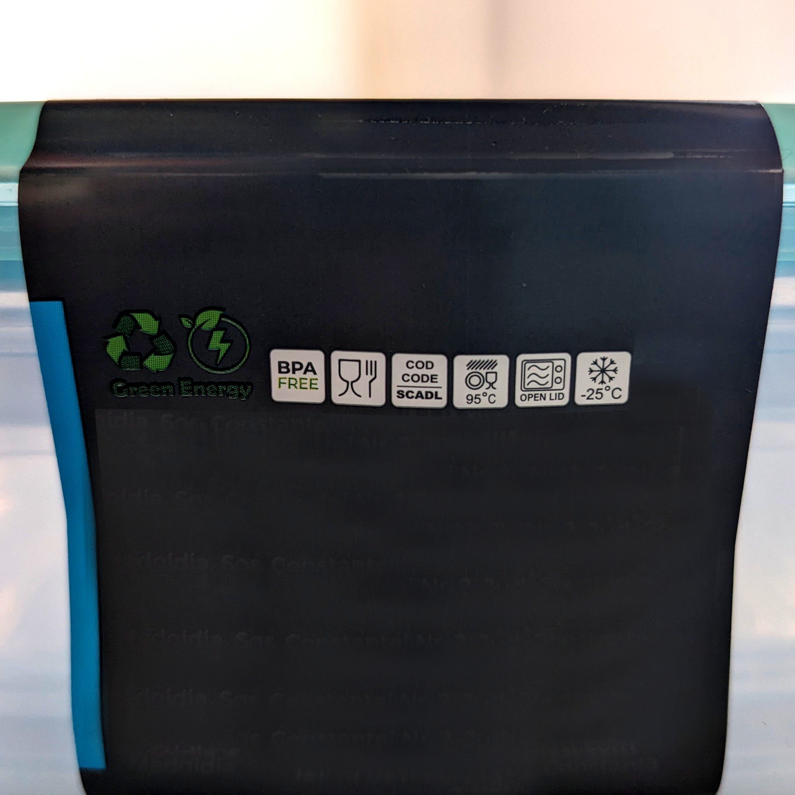 22564_1g 3er Set Lebensmitteldosen 0,45L + 1L + 2,2L