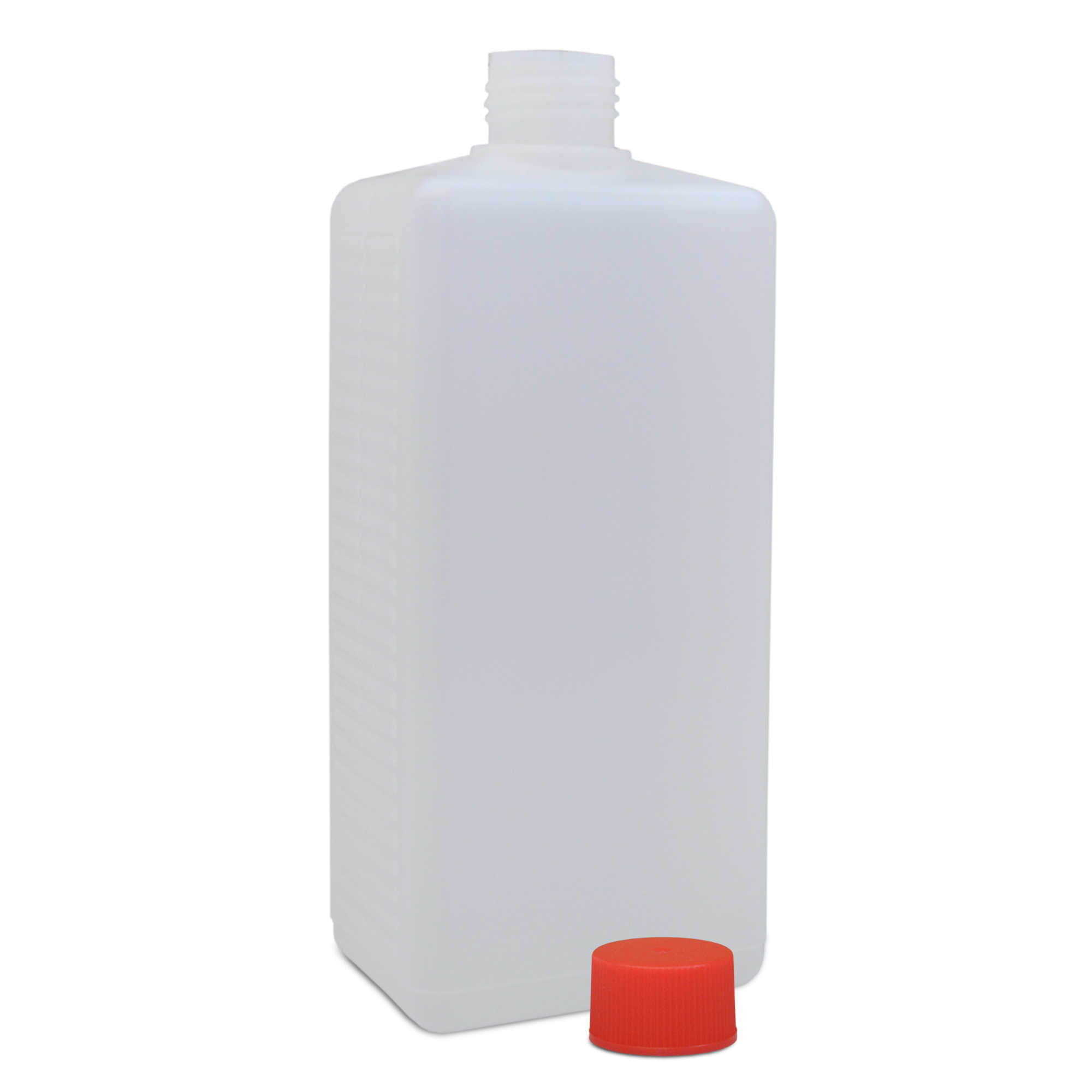 500 ml Enghalsflasche mit Schraubverschluss