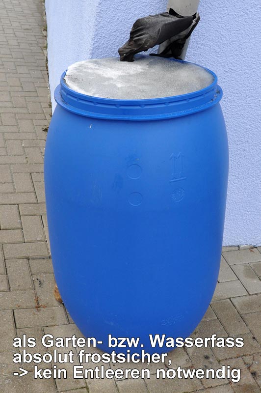 220 Liter Deckelfass Made in DE