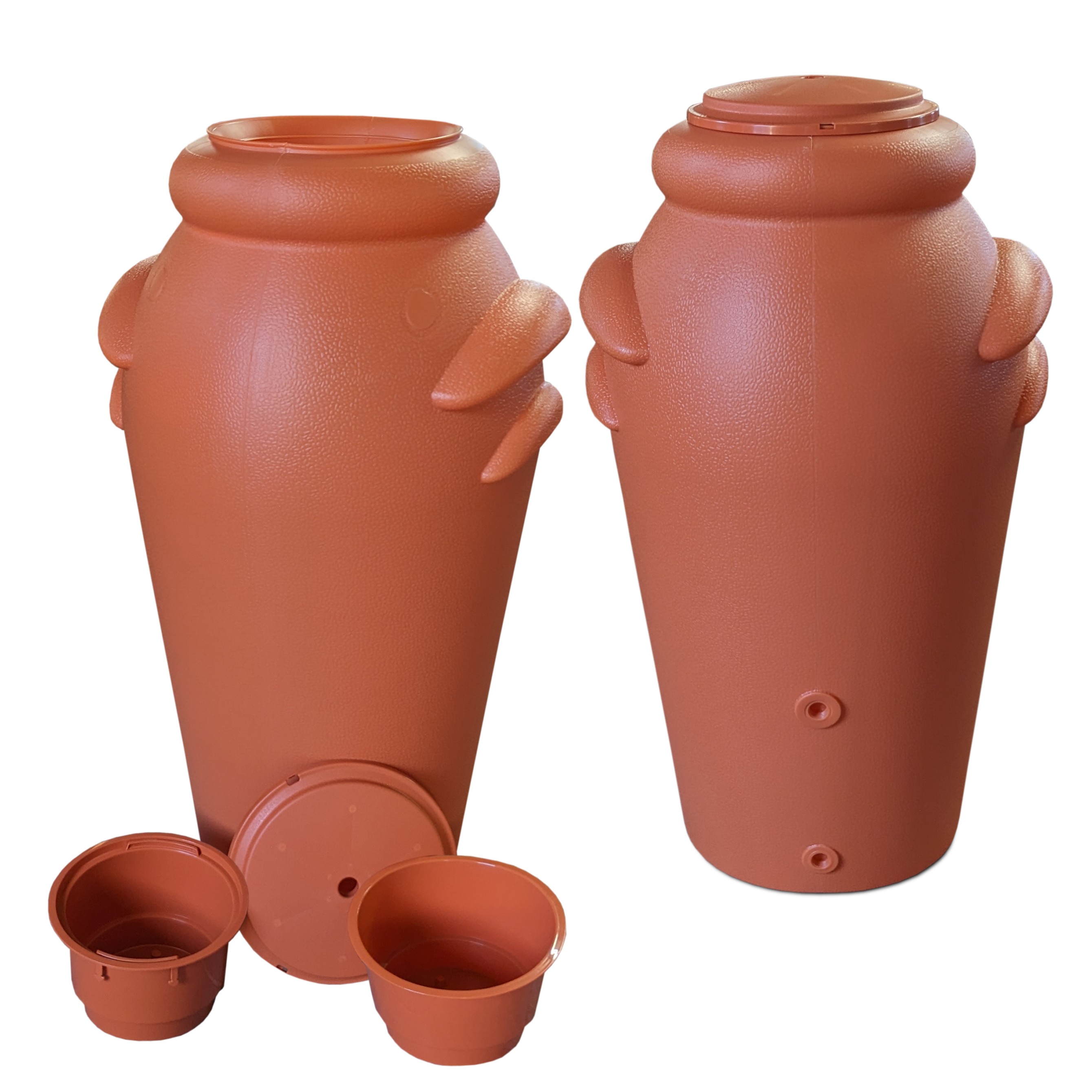 Regensammler 200 Liter Amphore im Antikdesign