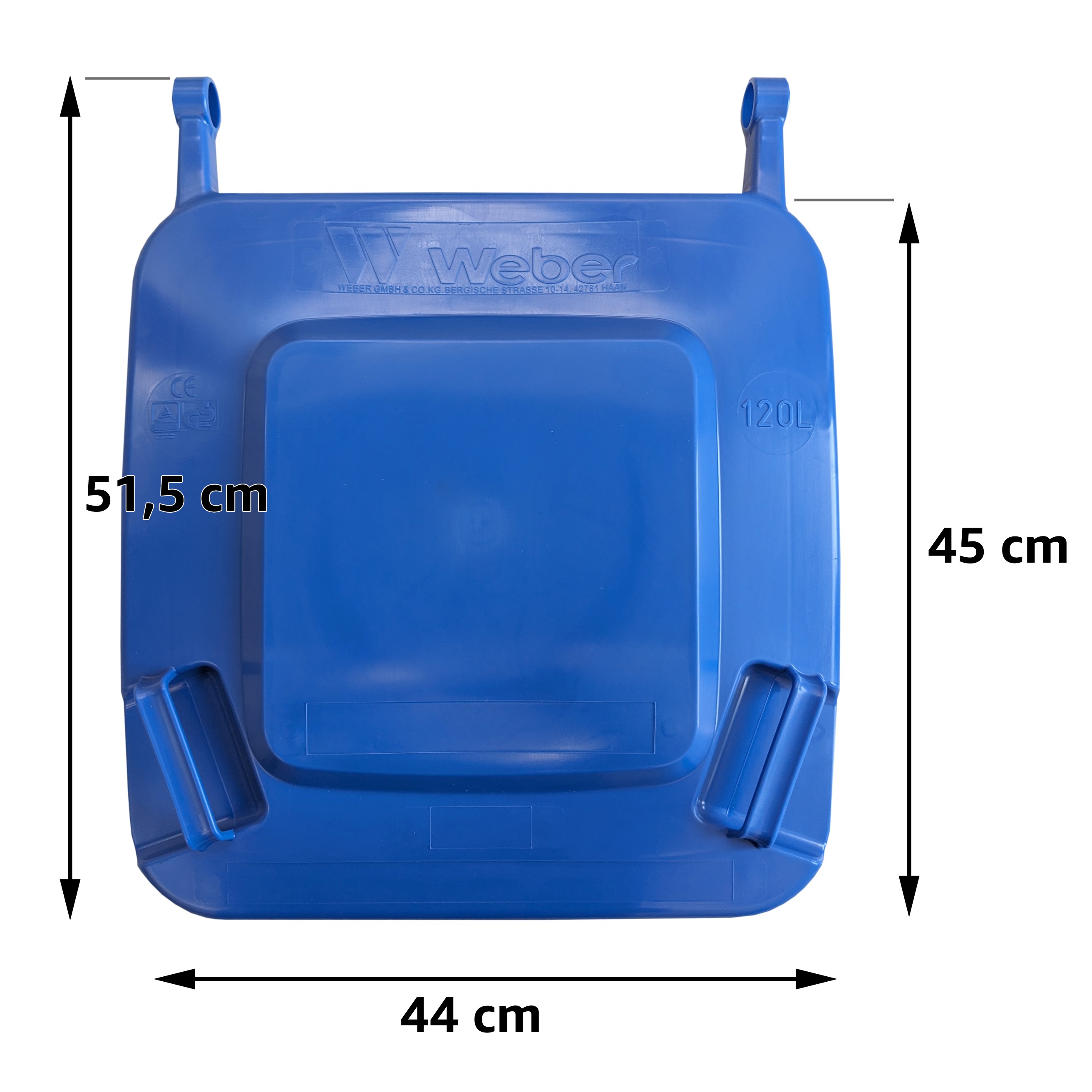 22647_abmessungen Weber Deckel für 120 Liter Mülltonne