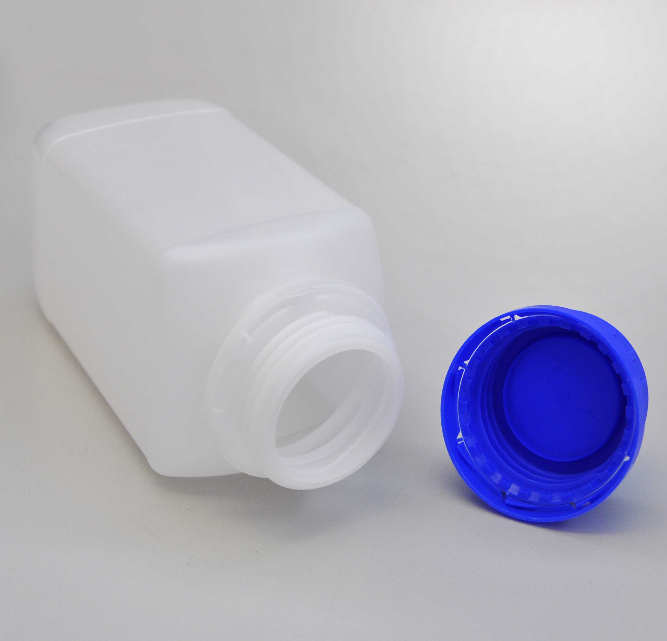 22477_1b 250 ml Weithalsflasche mit Gefahrgutzulassung chemikalienbeständig Laborqualität