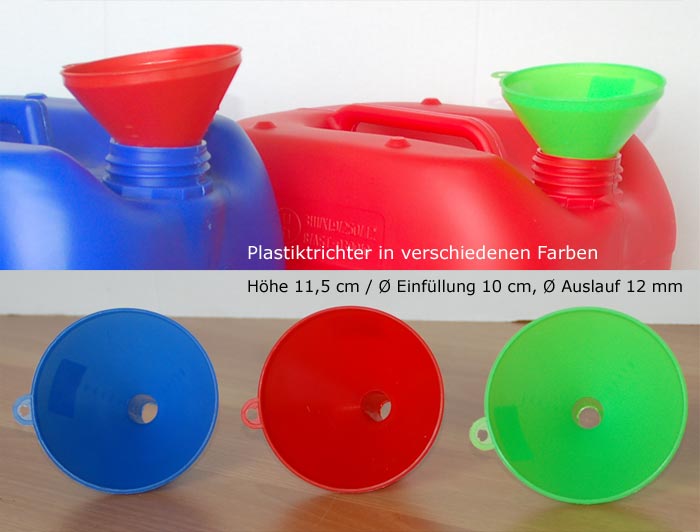 22073_trichter_1b 3 Stück Einfülltrichter aus Plastik