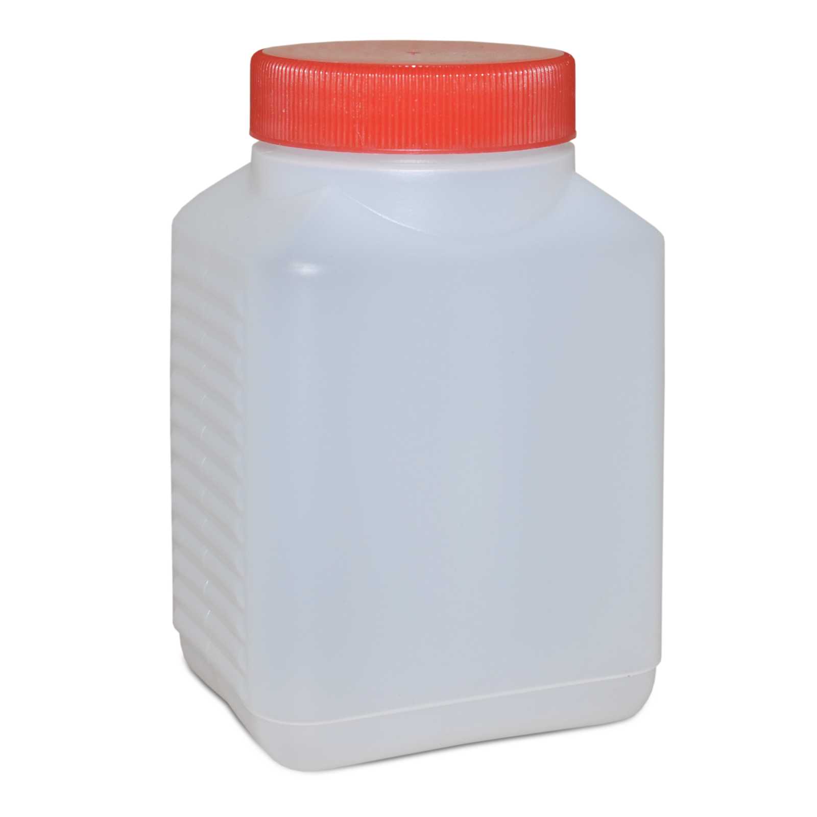 22030_galerie Vierkantflasche 500ml inkl. Schraubverschluss