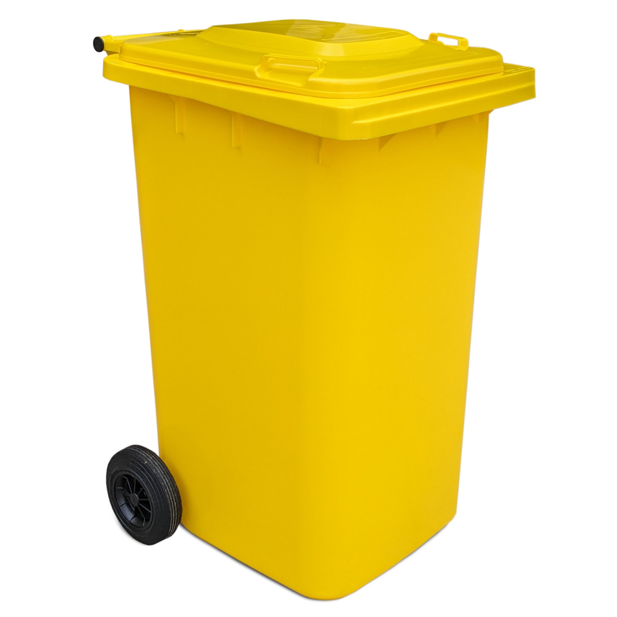 22619_galerie MGB 240 Liter Mülltonne Gelb - Made in Germany