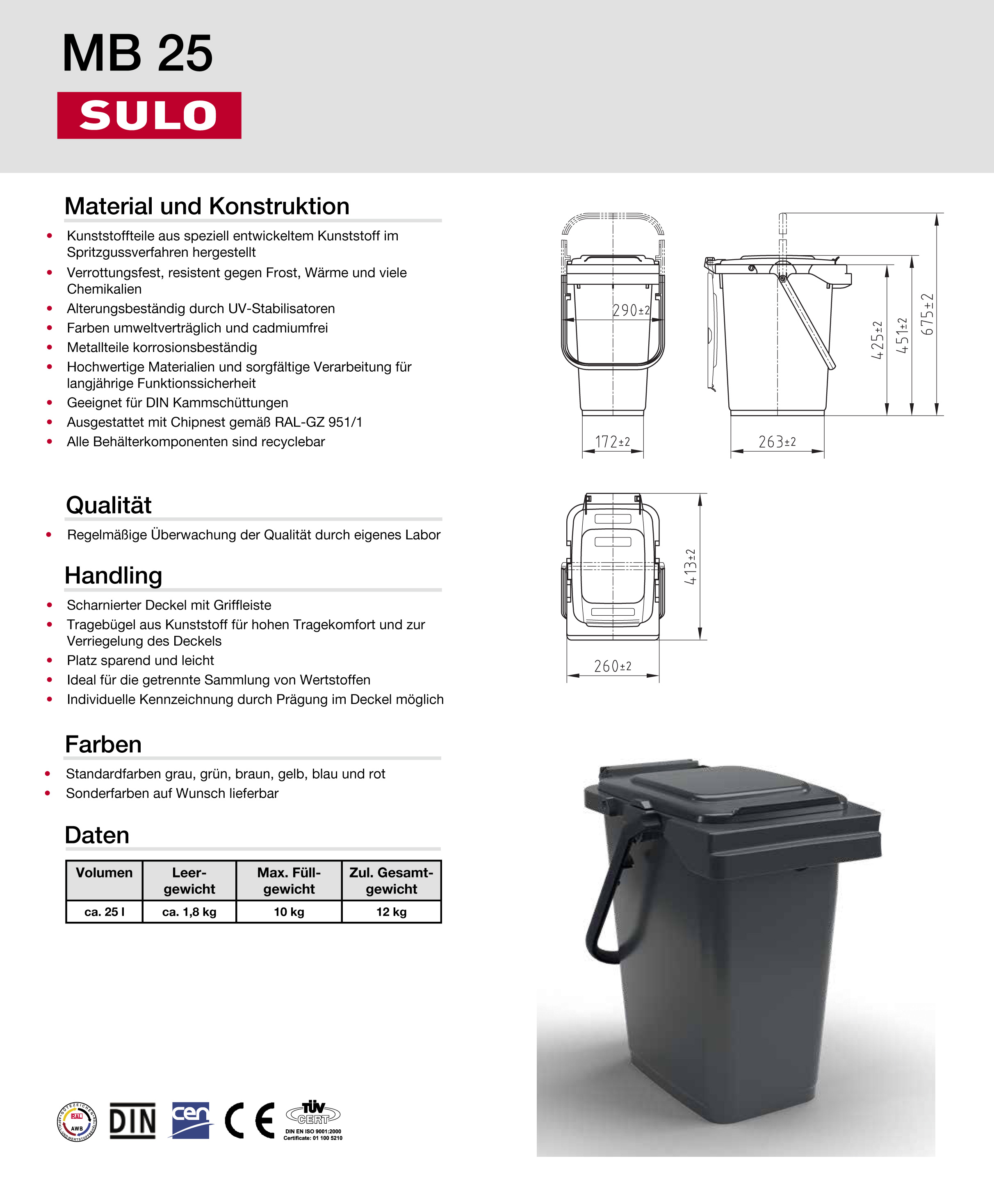 Sulo-MB-25-2Qxf1KEVI6iiRr Sulo MB 25 Grau