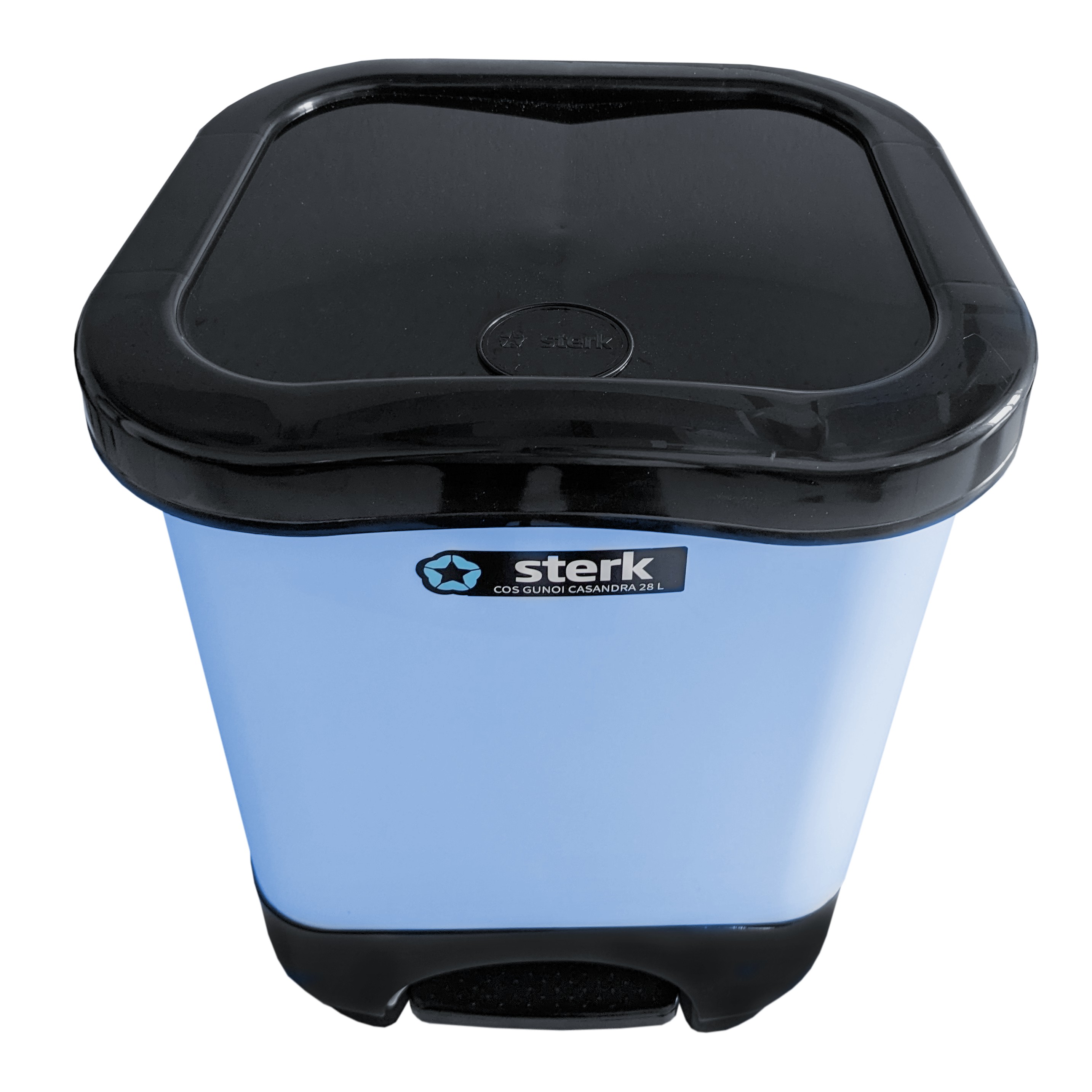 22543_1e 3er Set Abfalleimer 6 Liter +13 Liter +28 Liter