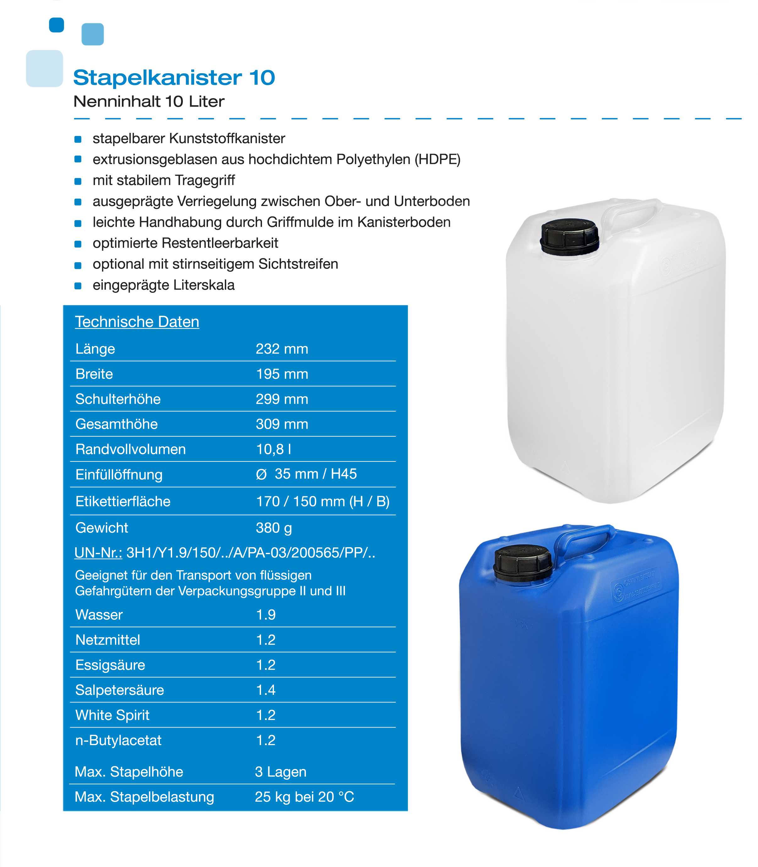 22003_1g 10 Liter Kanister Natur