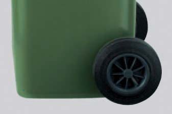 Mülltonnen Ersatzrad Sulo