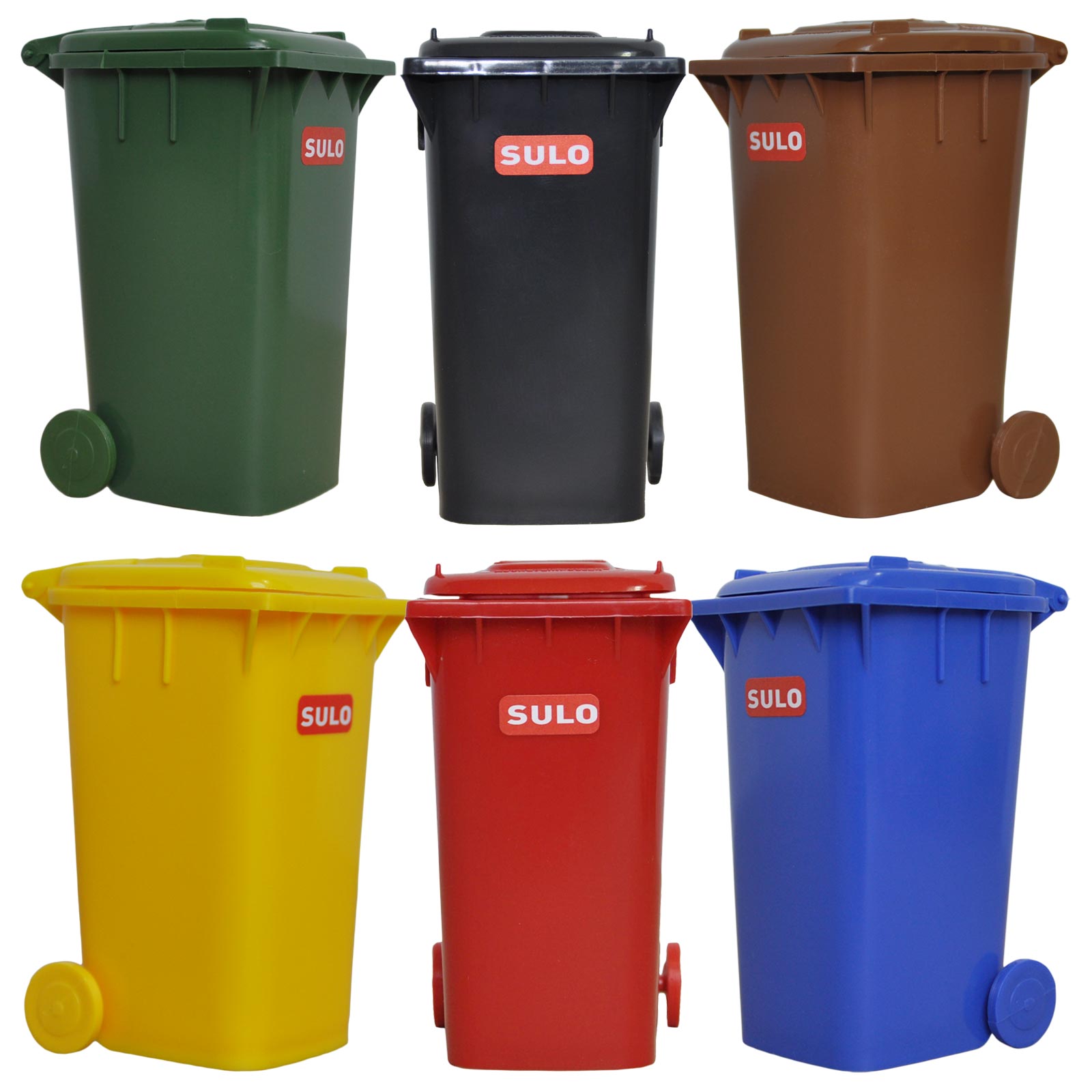 120_alle SULO Miniaturmülltonnen MGB120