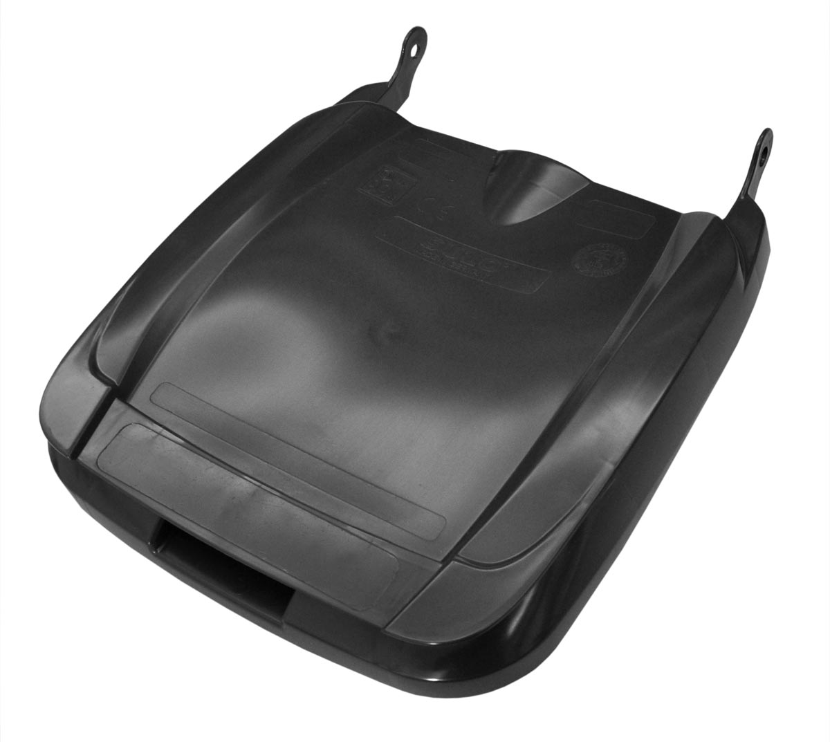 80-240_euro2_deckel_grau Sulo Euro2 Deckel für MGB 240 Liter grau