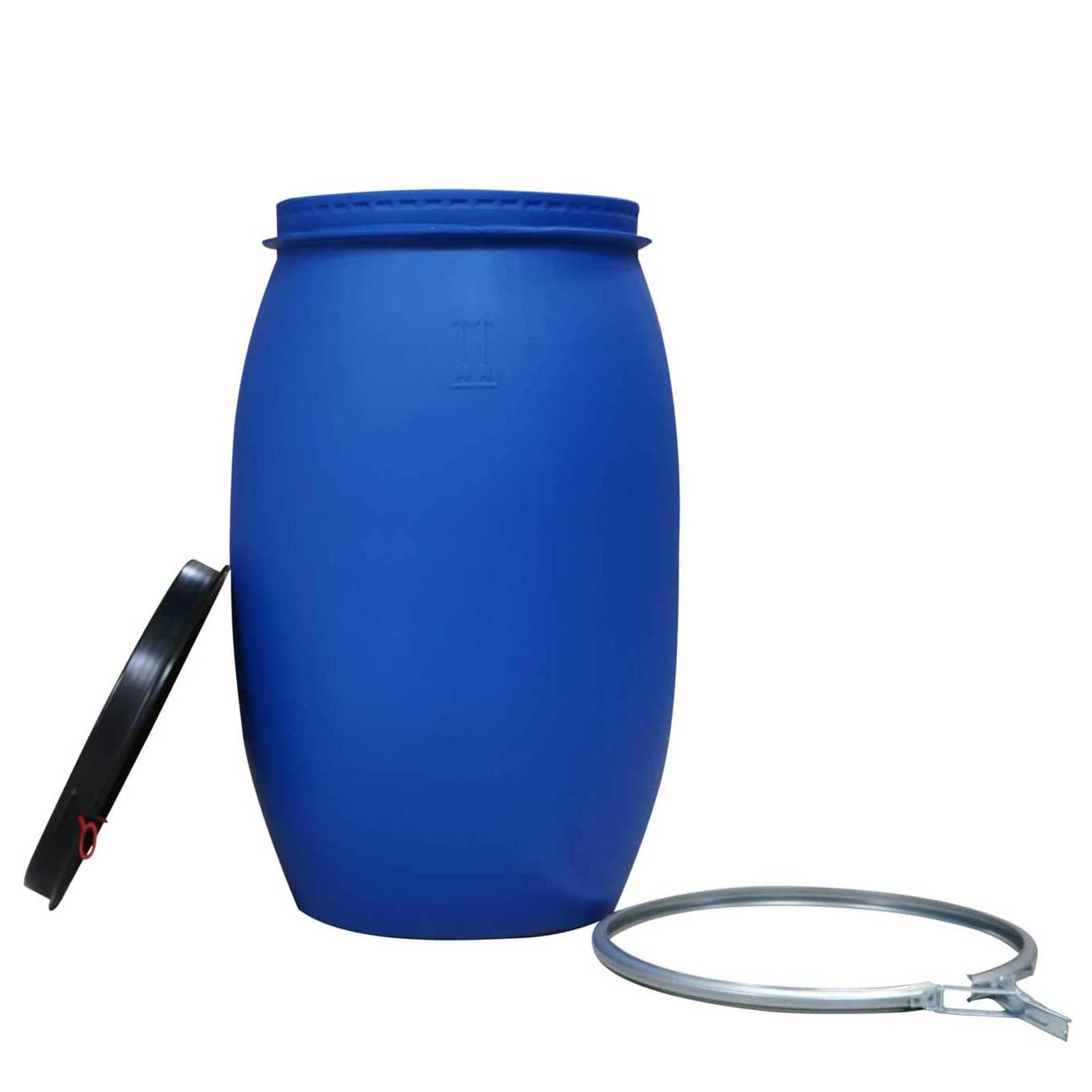 220 Liter Deckelfass Made in DE