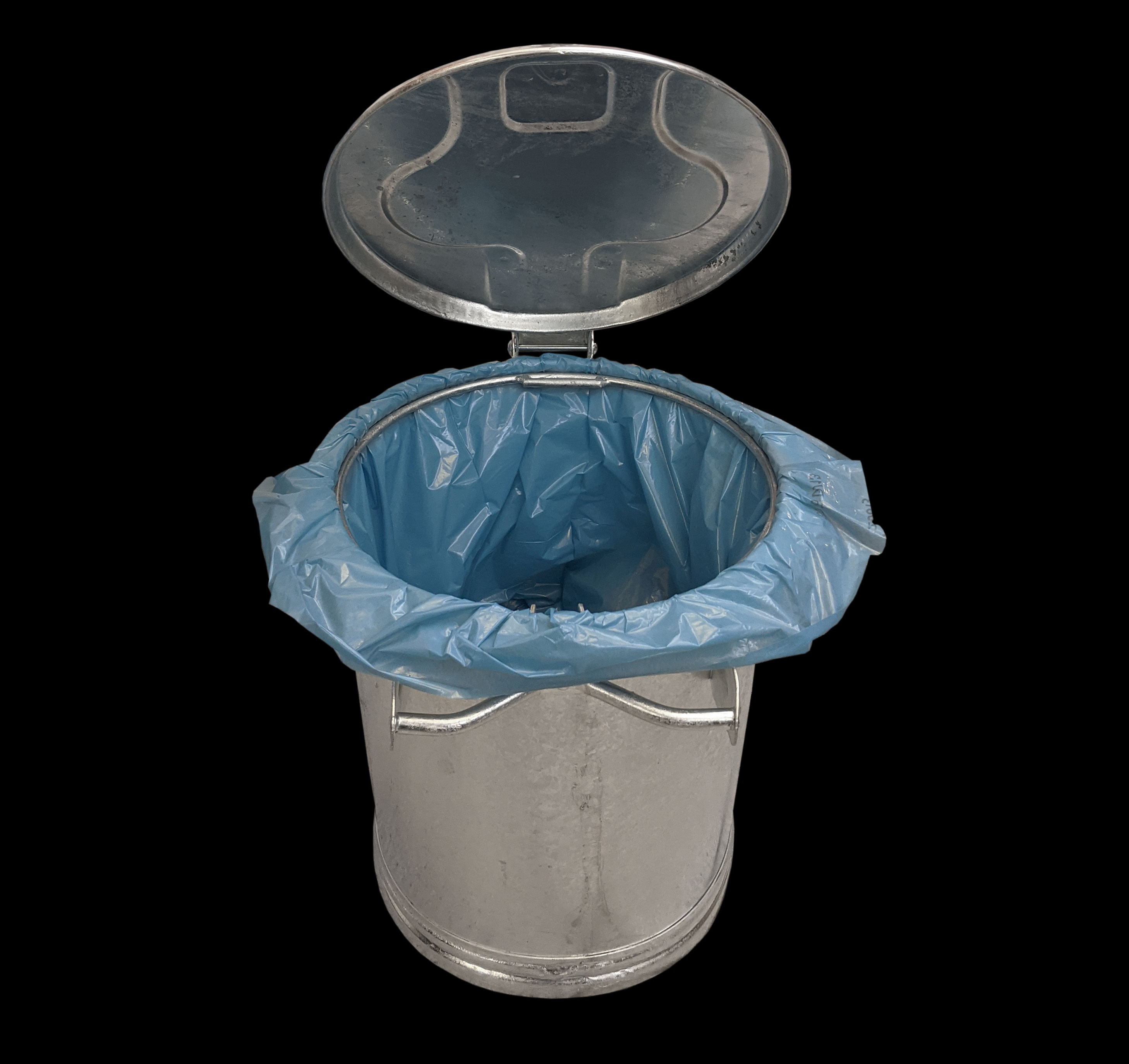 22444_1aPl5fcxxRLpakO SME 35 Mülleimer Retrodesign Stahl