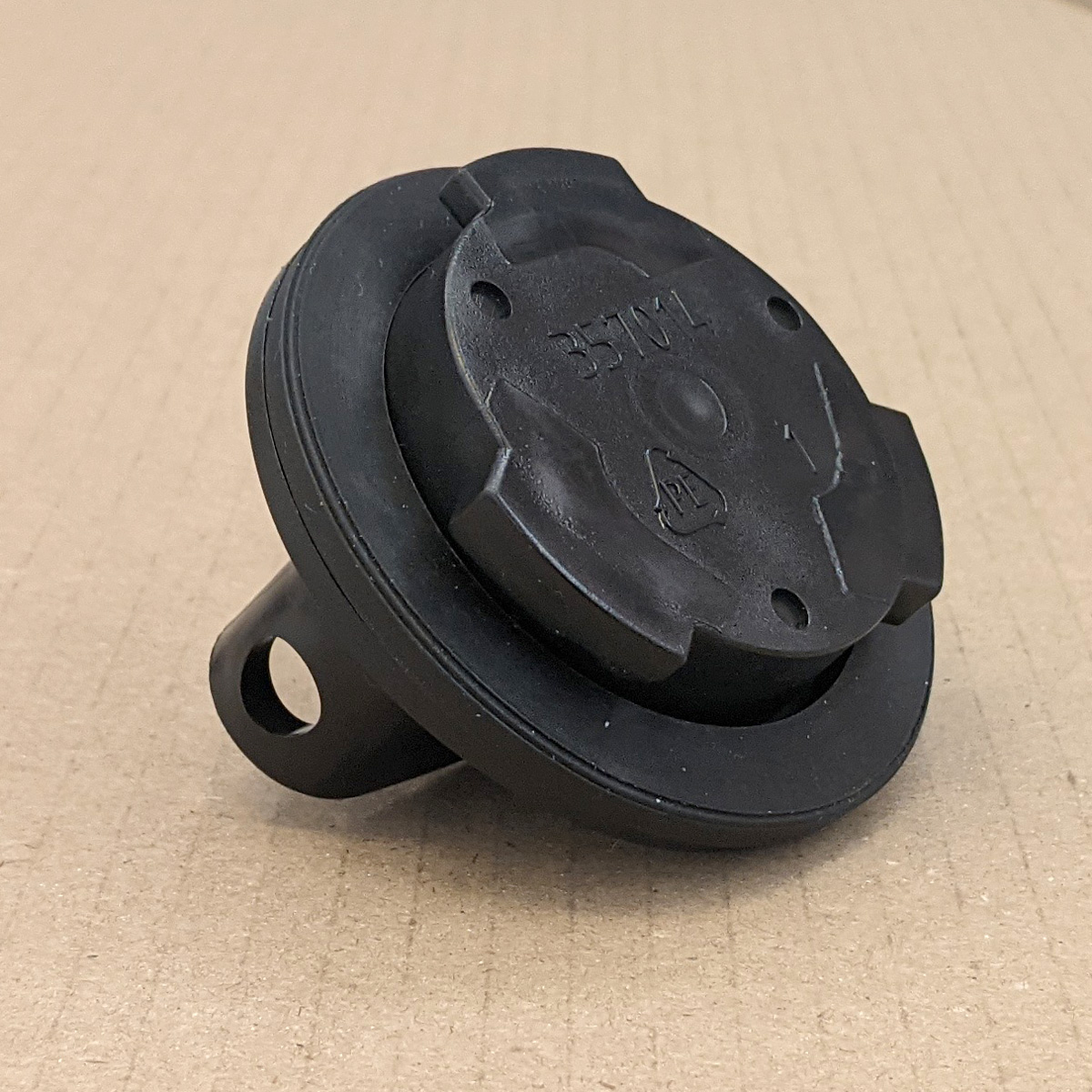 22453_1a Wasserablaufkappe für SULO 4-Rad inkl. Dichtungsring