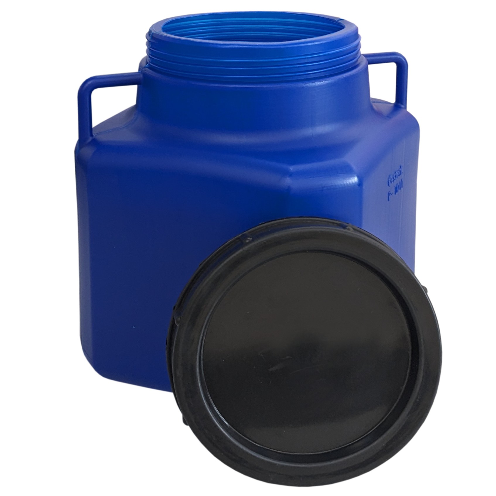 22529_1a 10 Liter Schraubdeckelfass eckig