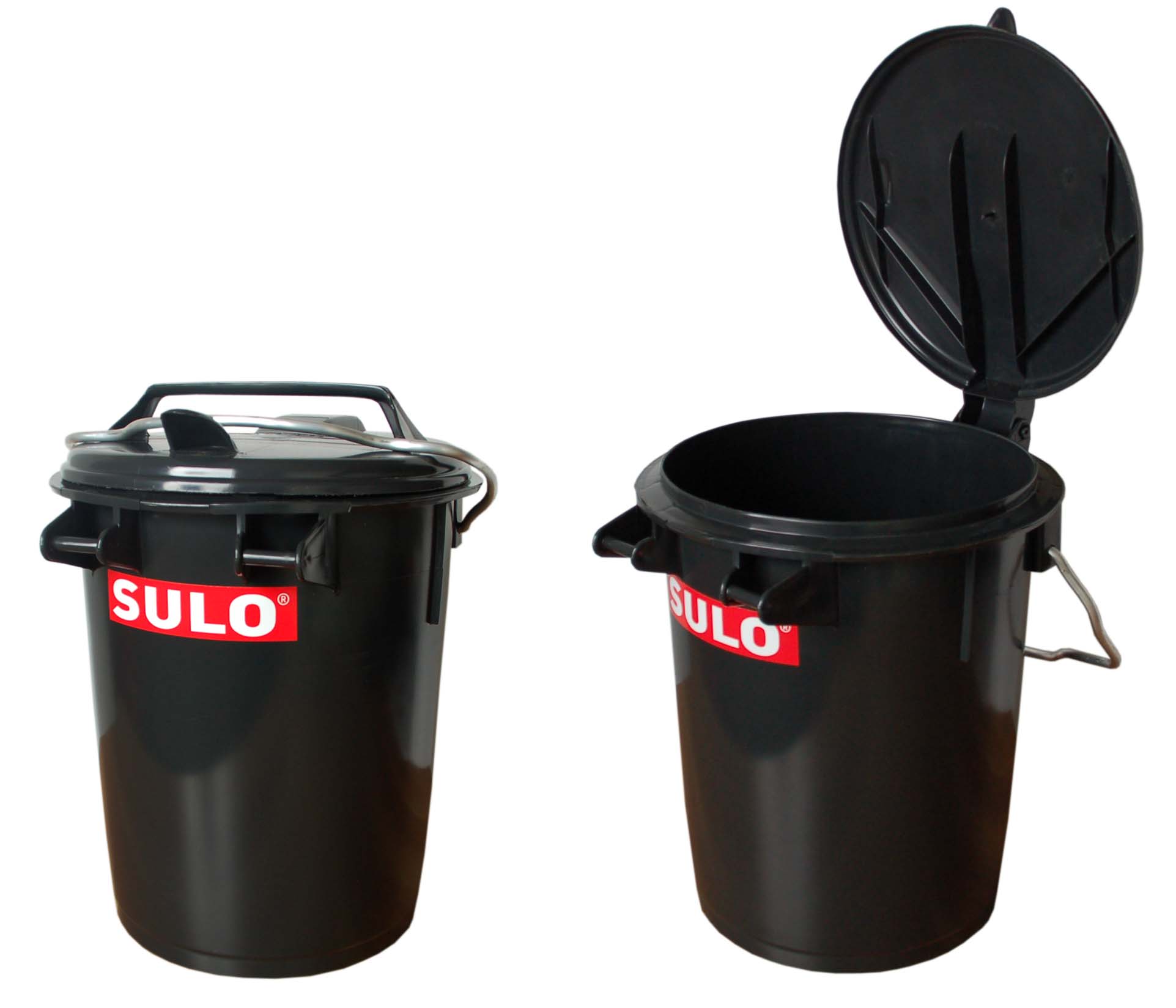 SME 35 Liter Systemmülleimer Retrodesign