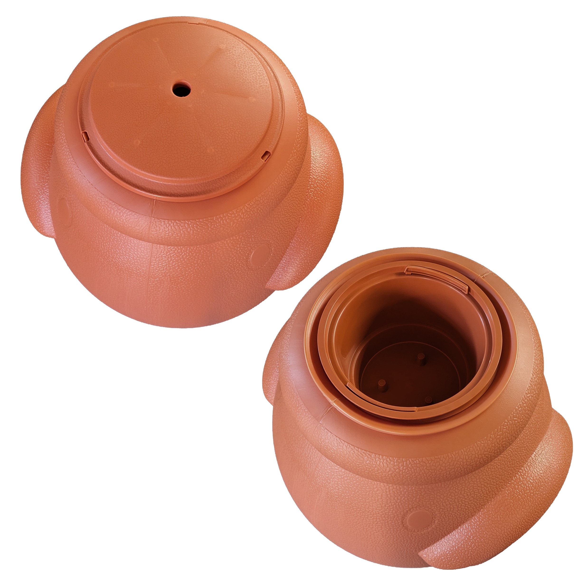 22572_1d Regensammler 200 Liter Amphore im Antikdesign