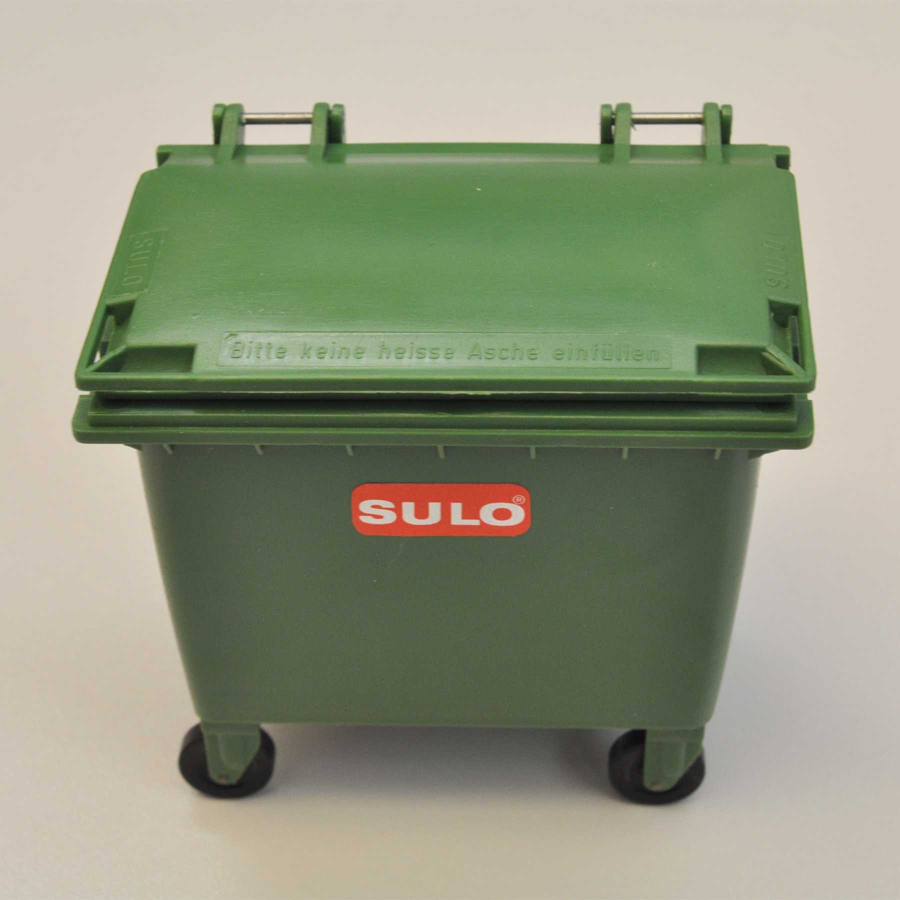 Mini Müllcontainer 660 Liter