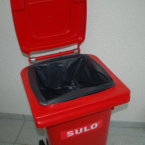 22203_1e Müllsackhaltering Haltering Sulo Mülltonne