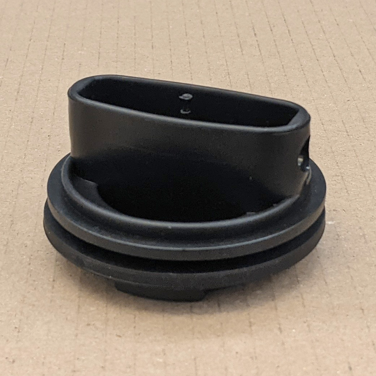 22453_1c Wasserablaufkappe für SULO 4-Rad inkl. Dichtungsring