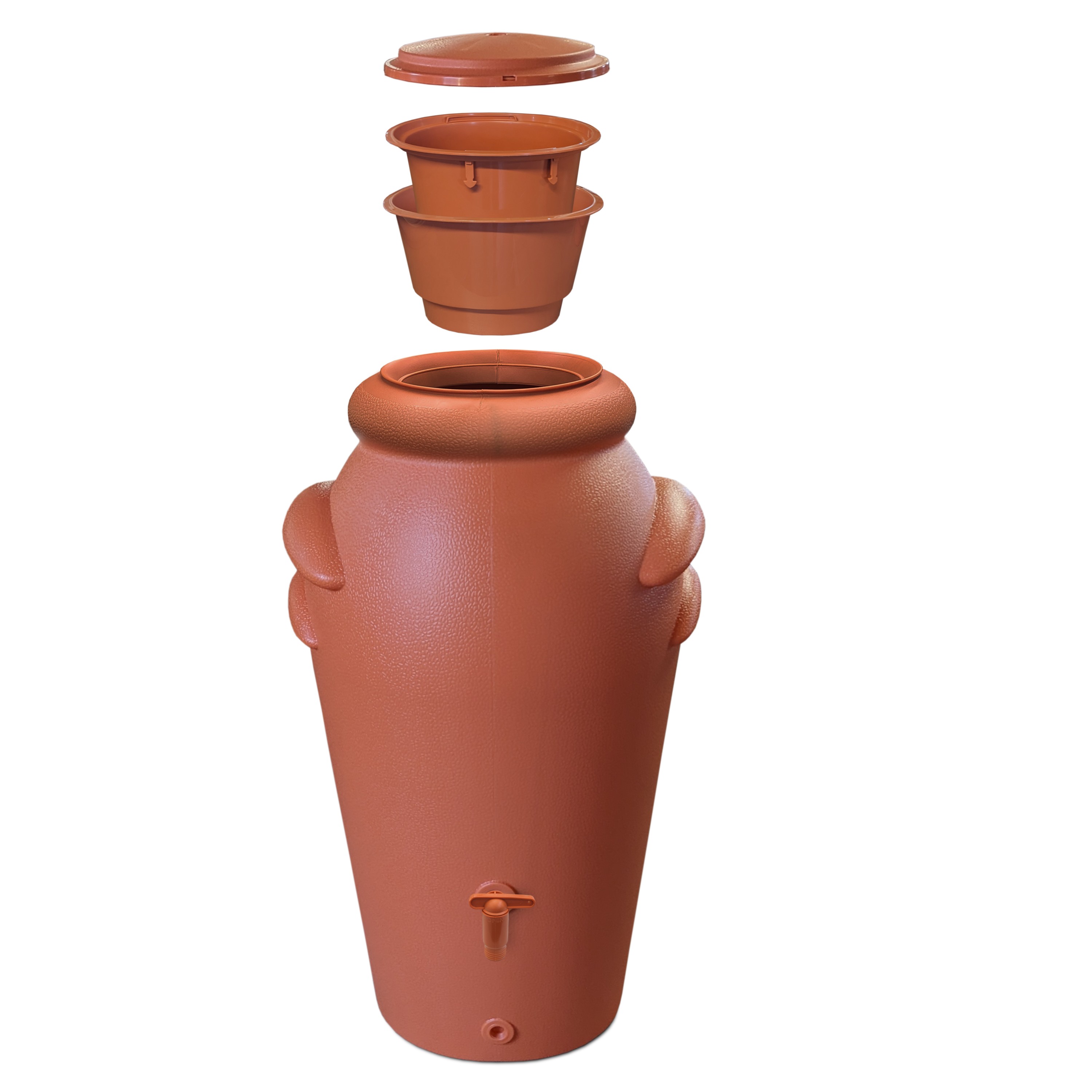 Regensammler 200 Liter Amphore im Antikdesign